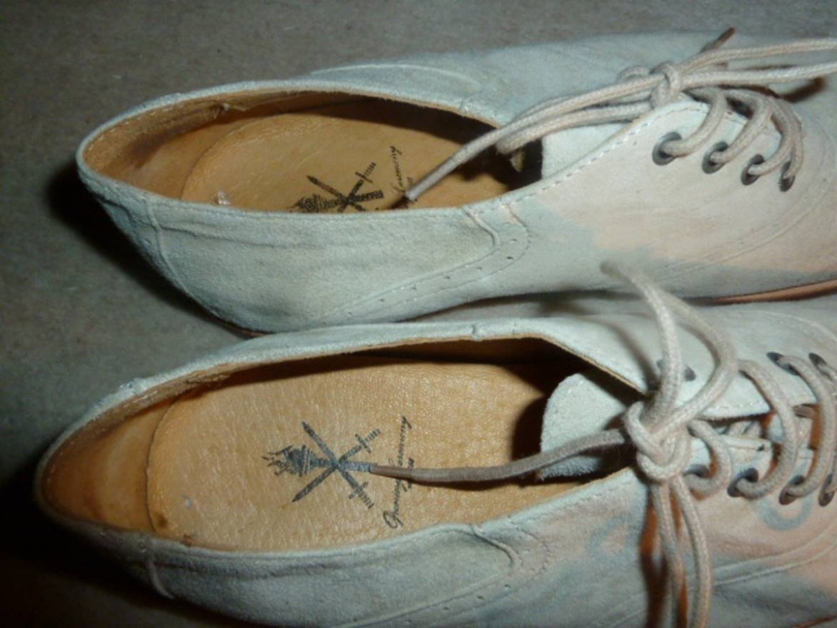 Opening Ceremony - Rare Creme Beige Suede Shoes - 5