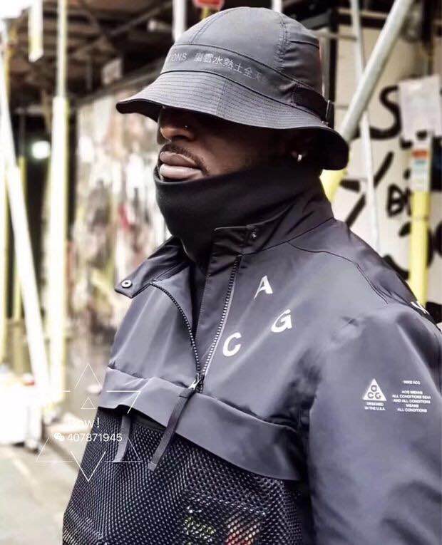 NikeLab ACG x Errolson Hugh Bucket Hat  - 1