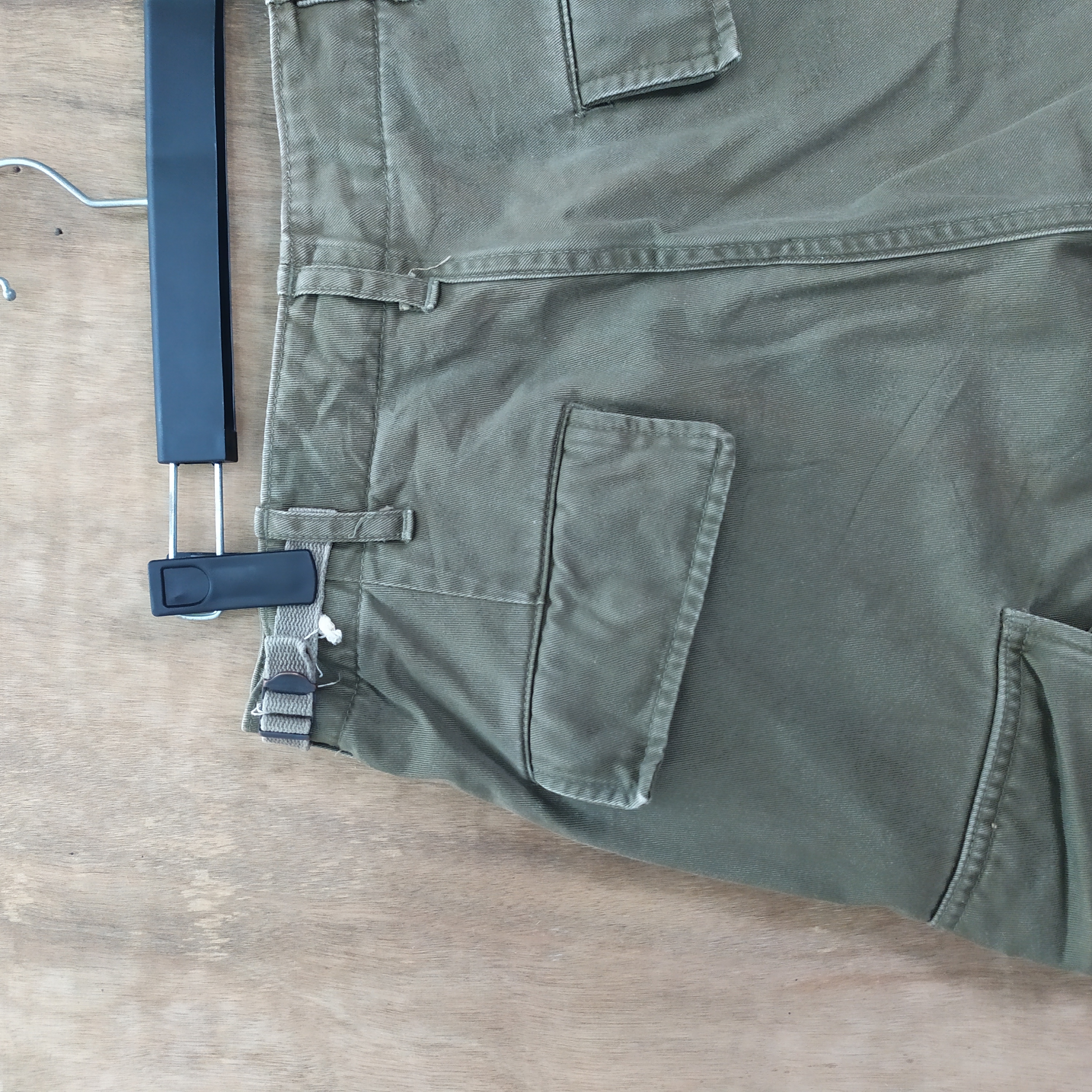 Military - AVIREX FADED CARGO PANTS - 9