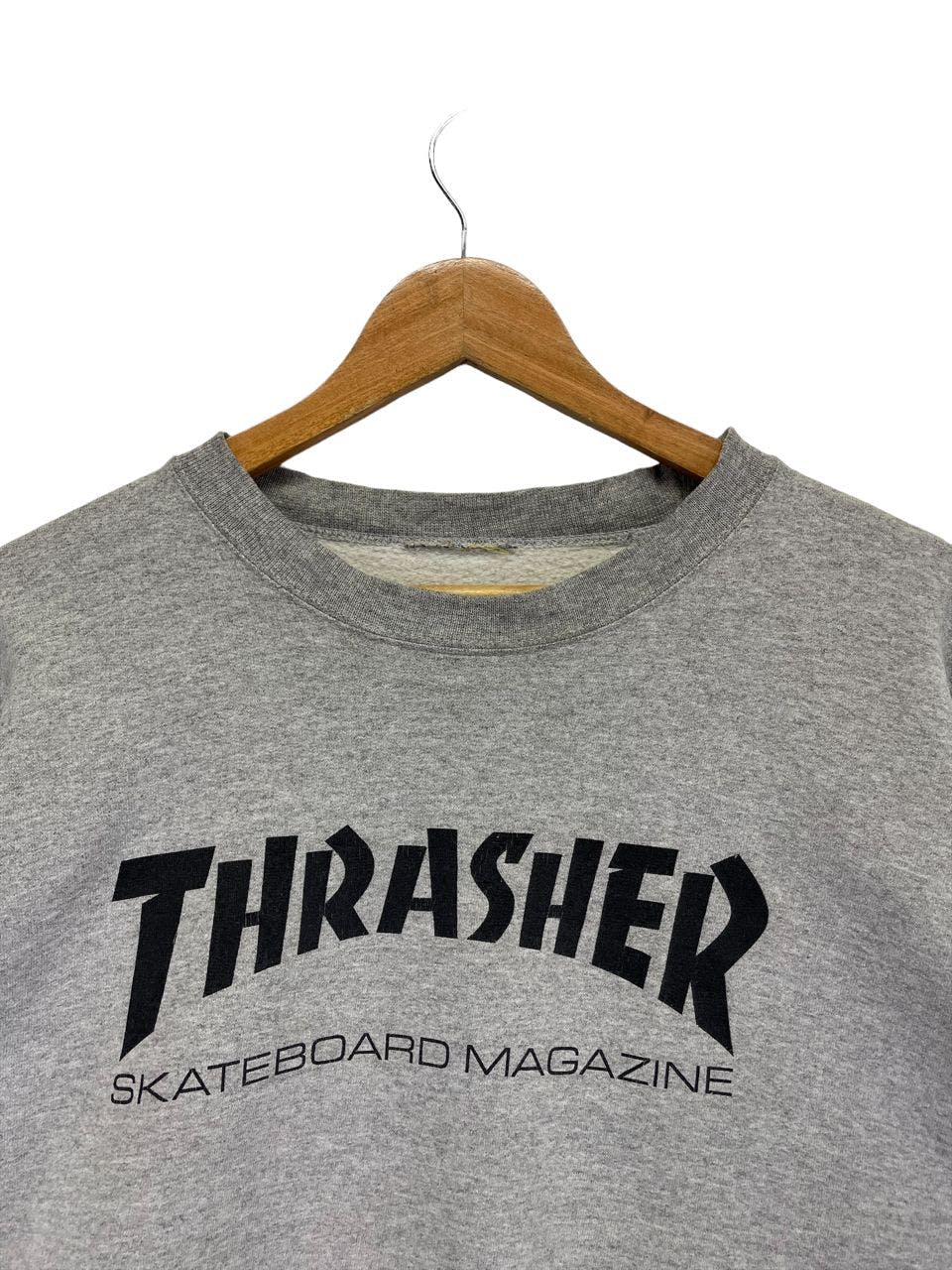 True Vintage Thrasher Baggy Style Skater Crewneck Sweatshirt - 4