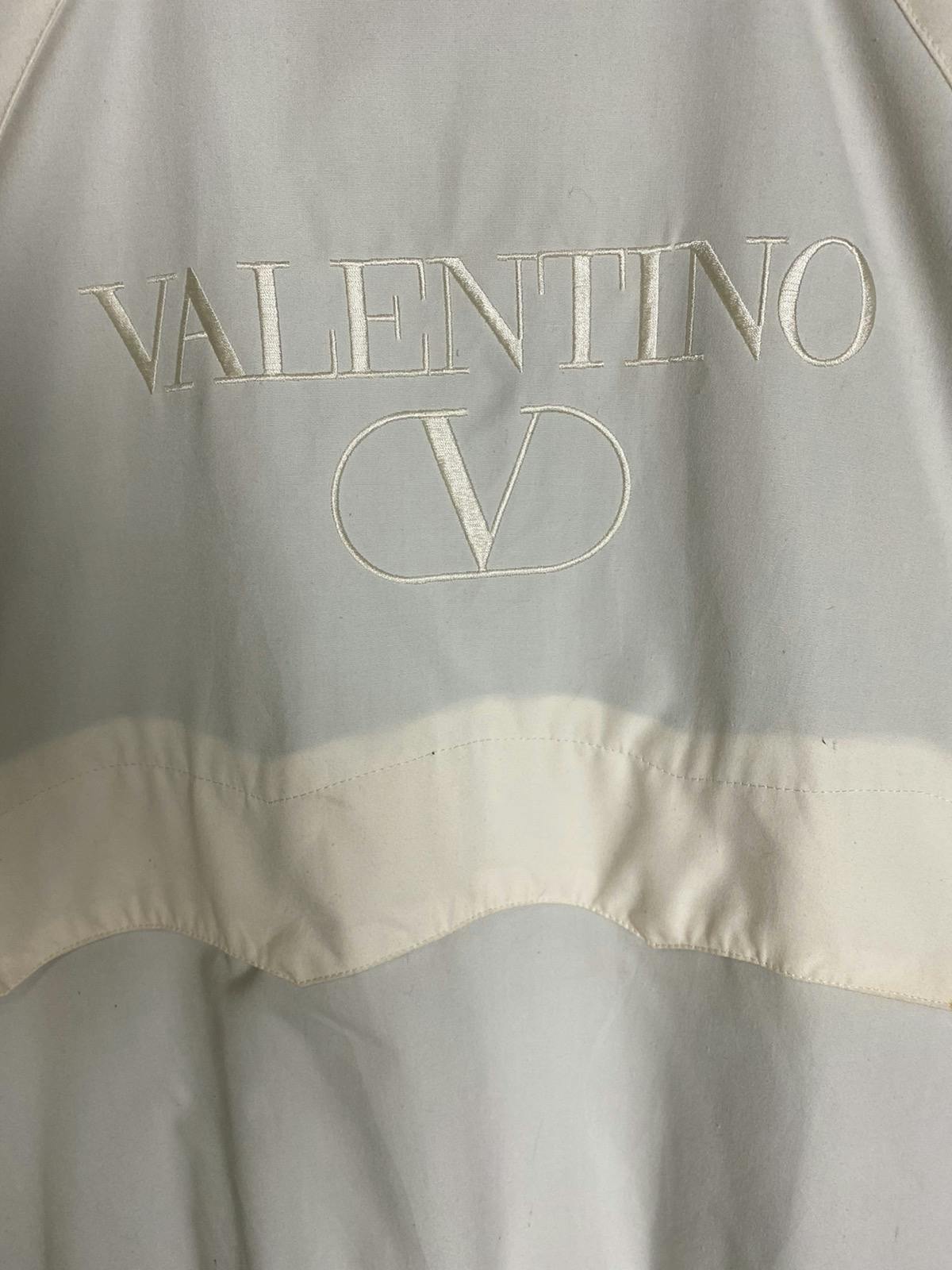VALENTINO Jeans Spellout Harrington Jacket - 4