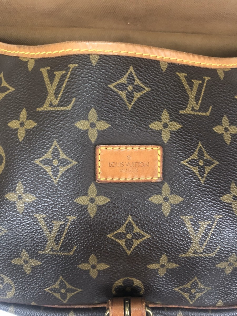 100% Authentic Malletier Crossbody - 8