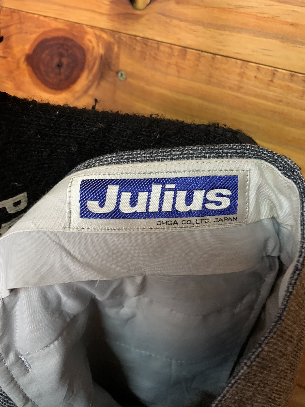 Julius Wool Trouser Pants - 7