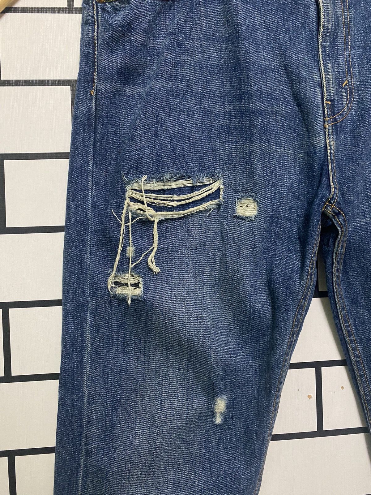 Vintage LEVIS 510 Distressed jeans -L29 - 4