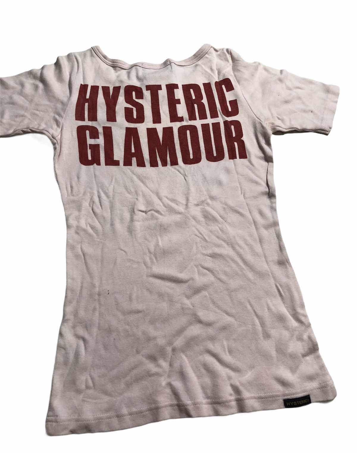 Rare Hysteric Glamour Rock Naked T- Shirt - 4