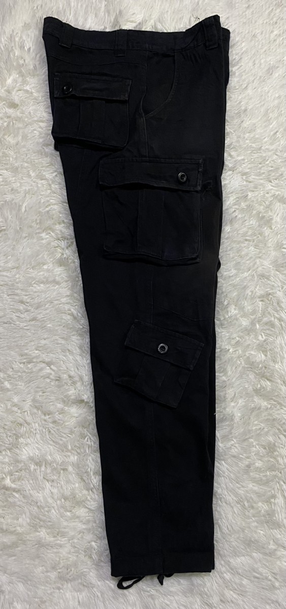 Japanese Brand - Mustway Multipockets Tactical Cargo Pants Rare - 3