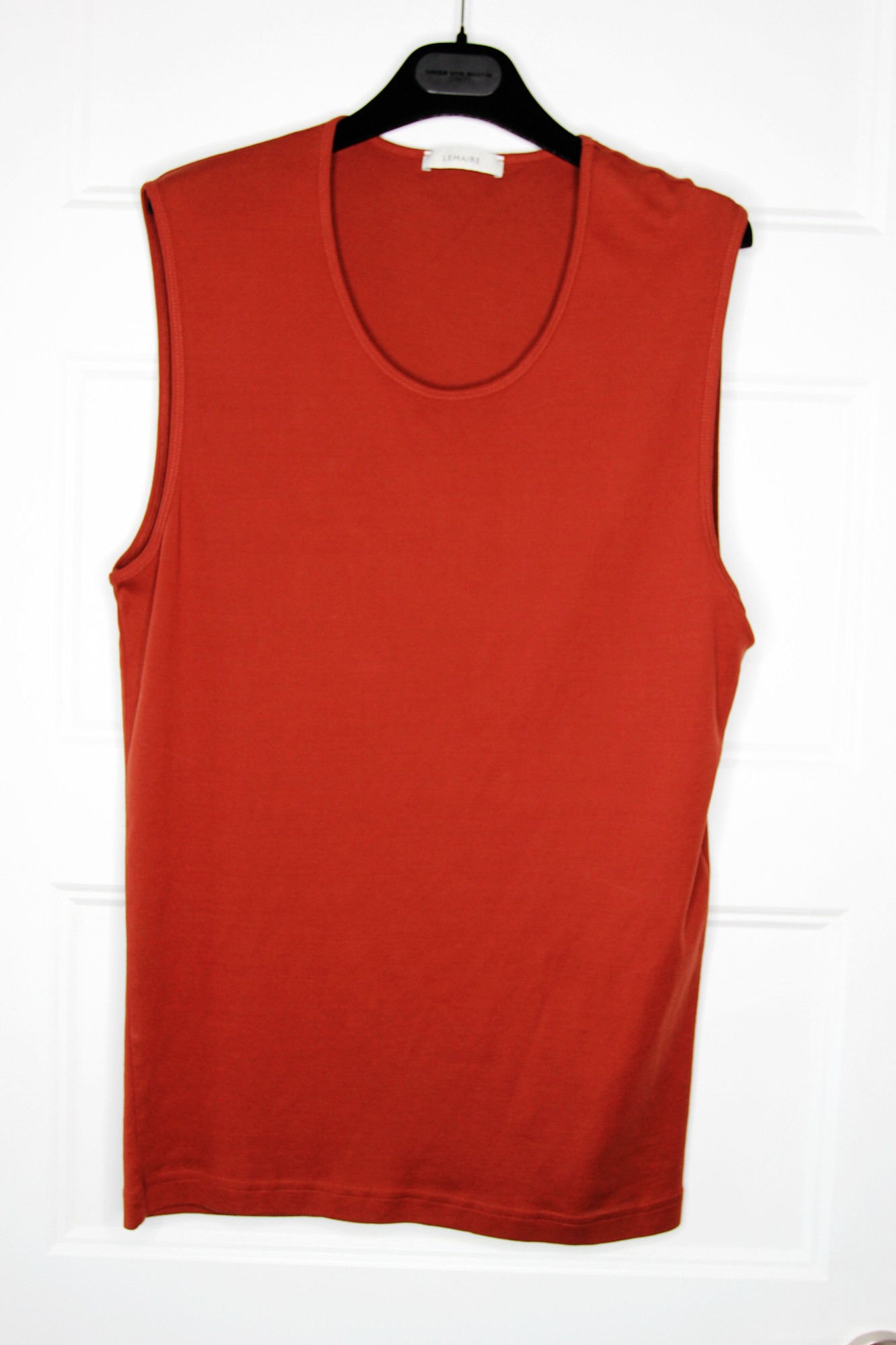 BNWT SS23 LEMAIRE RIBBED TANK TOP XS - 2