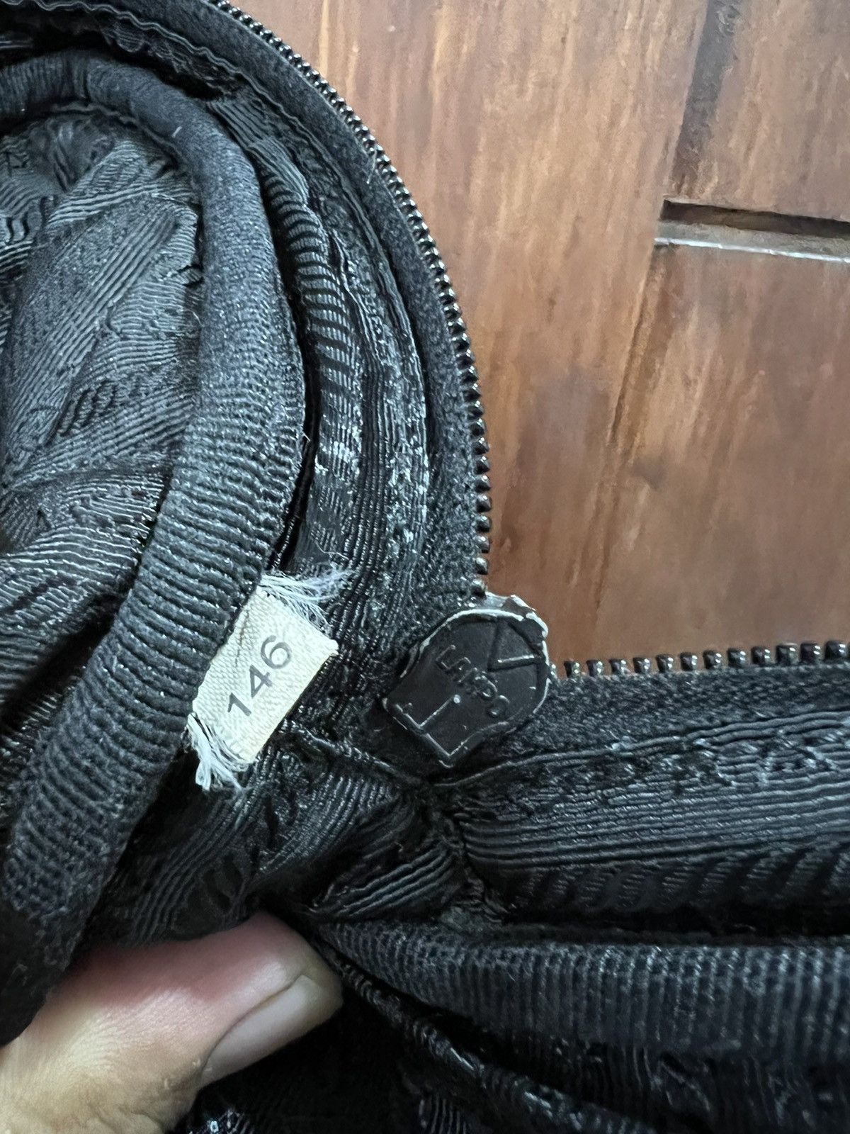 Vintage - Prada Bag Black Nylon - 6