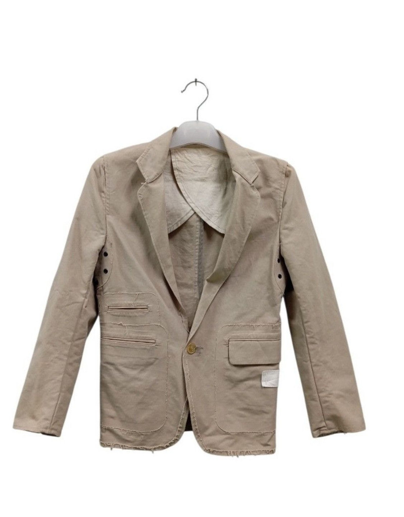 Miharayasuhiro distressed jacket - 1