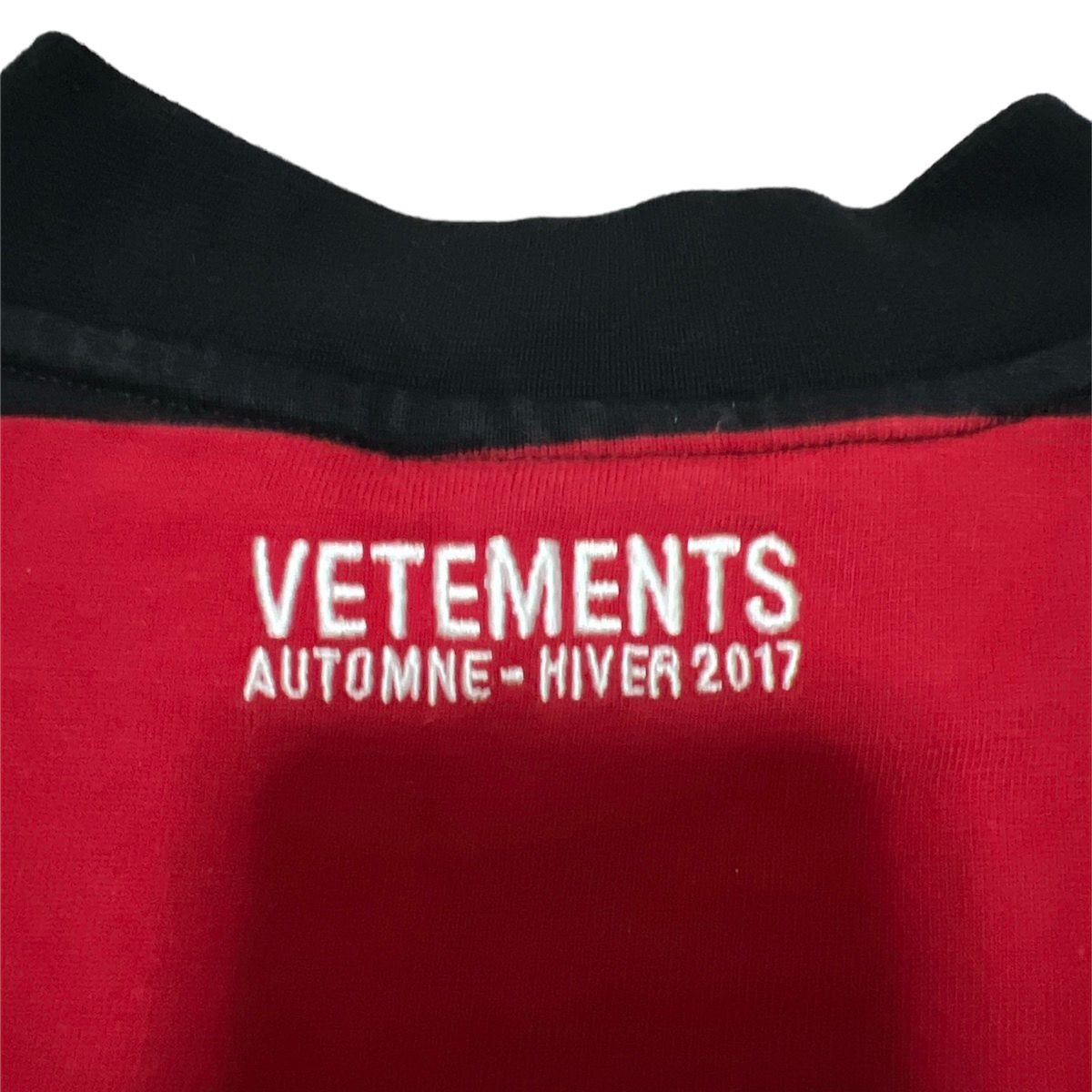 Vetements Time is money T shirt long sleeve FW17 - 9