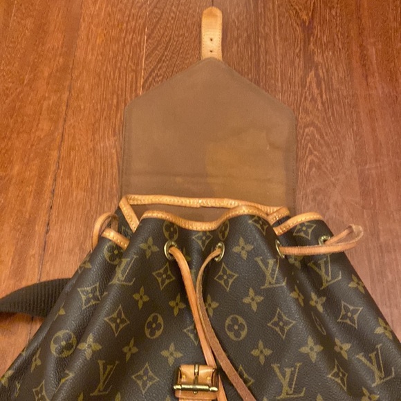 Louis Vuitton Vintage Monogram Montsouris Backpack 1996 - 15