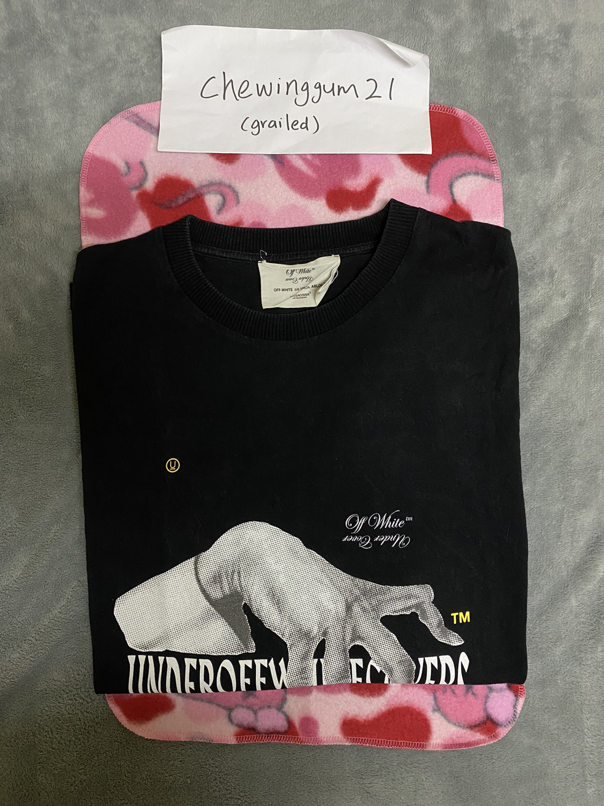 Off White x Undercover Hand Dart Tee T-shirt