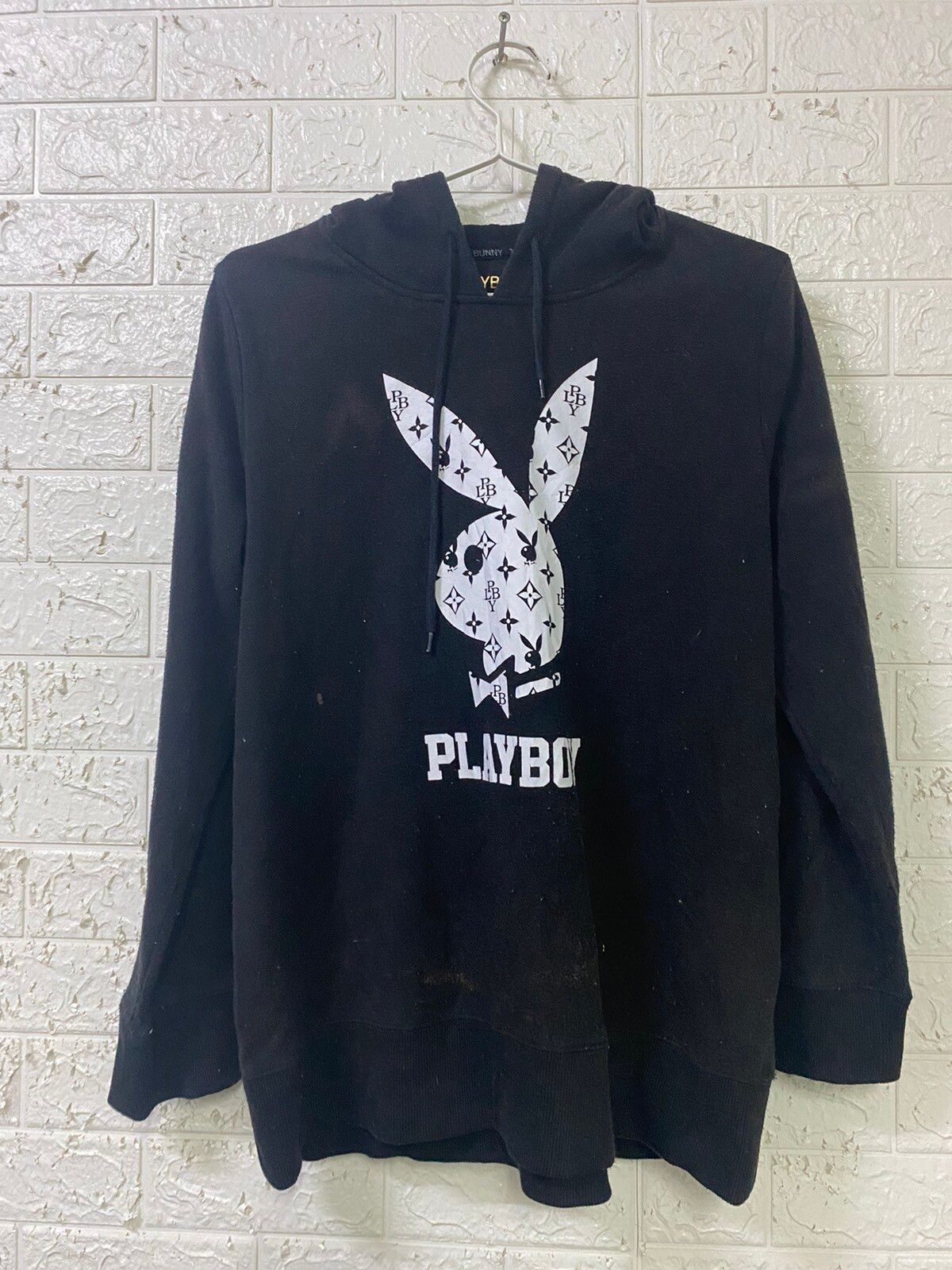 Playboy Bunny Hoodie Sweater - 1