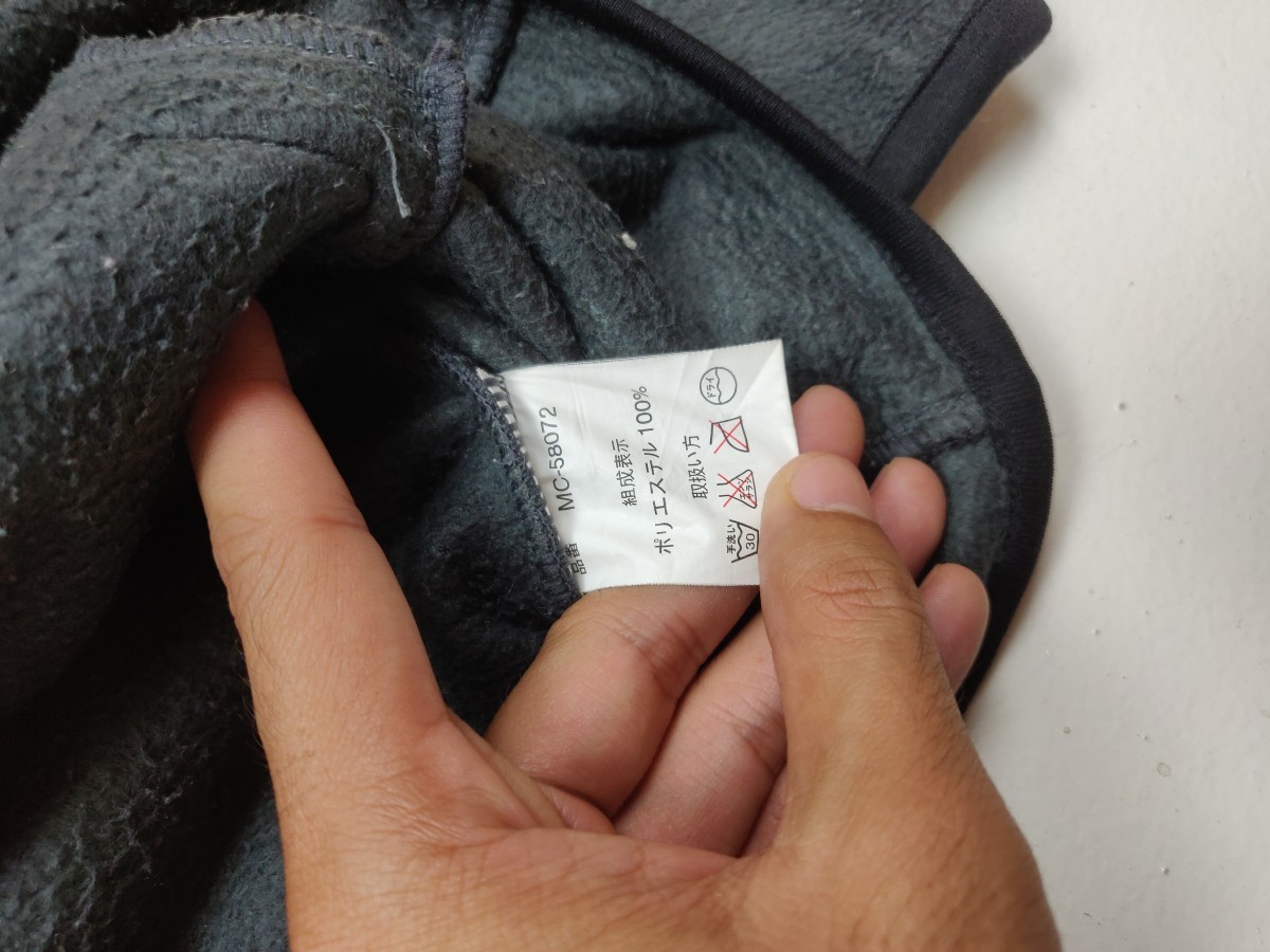 Fleece Sweater Sweatshirt Jacket Full Zipper - 7