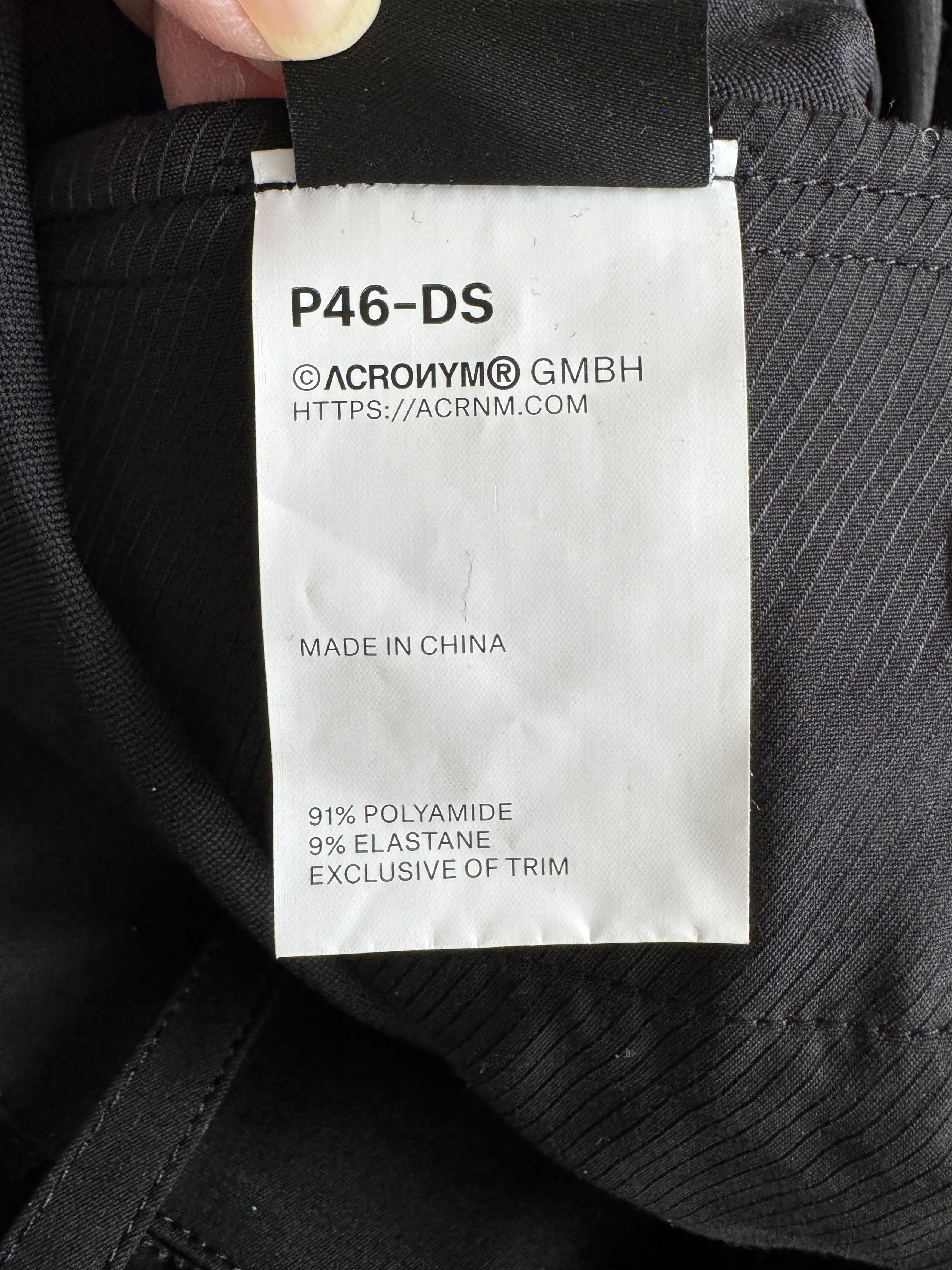 P46-DS SCHOELLER DRYSKIN VENT PANT - Medium - 7