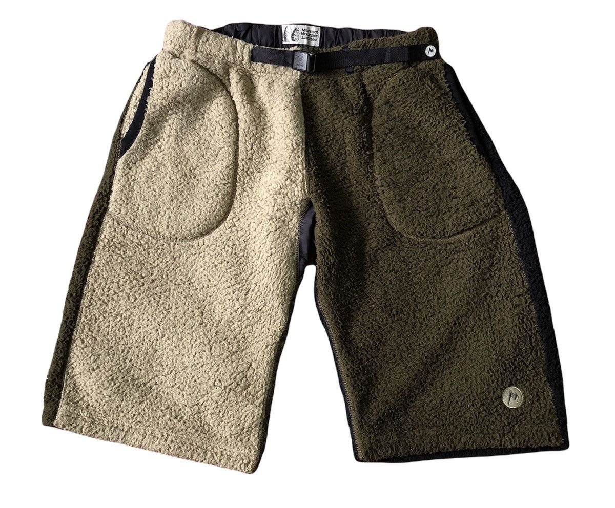 Outdoor Style Go Out! - 🔥MARMOT MOUNTAIN LIMITED DEEP FLEECE SHORT PANTS - 6