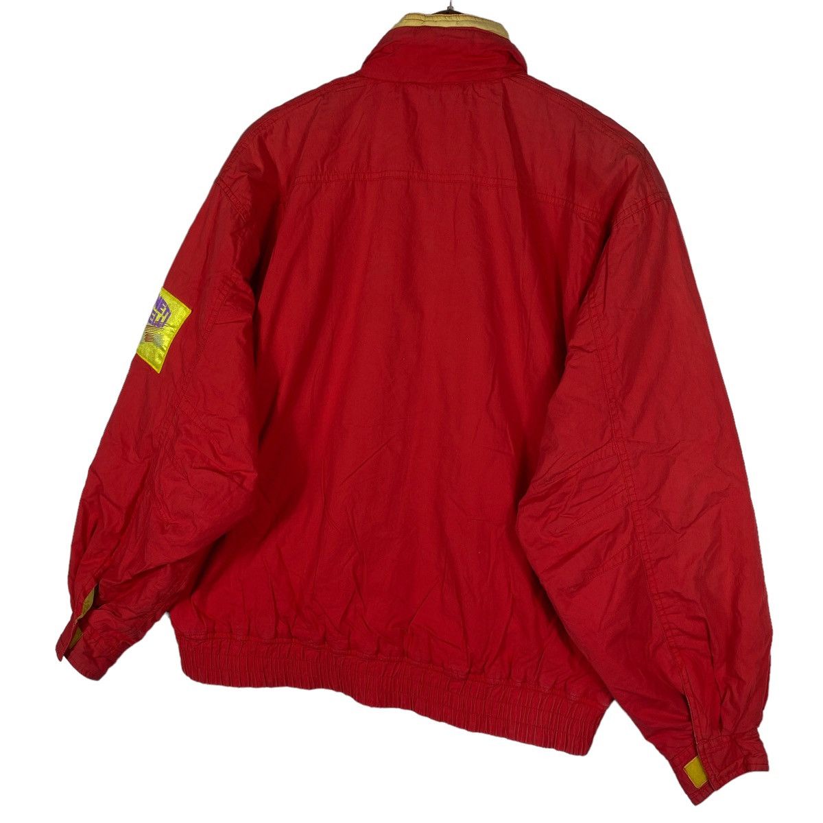 Vintage 90s Magneti Marelli Ferrari Bomber Jacket - 8