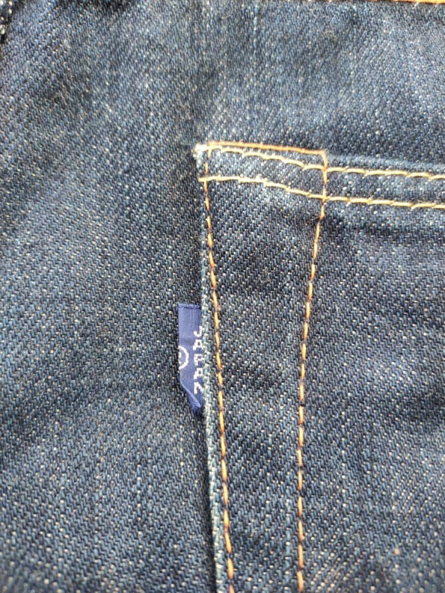 Indigo - Pure Blue Denim Denim Pant - 4