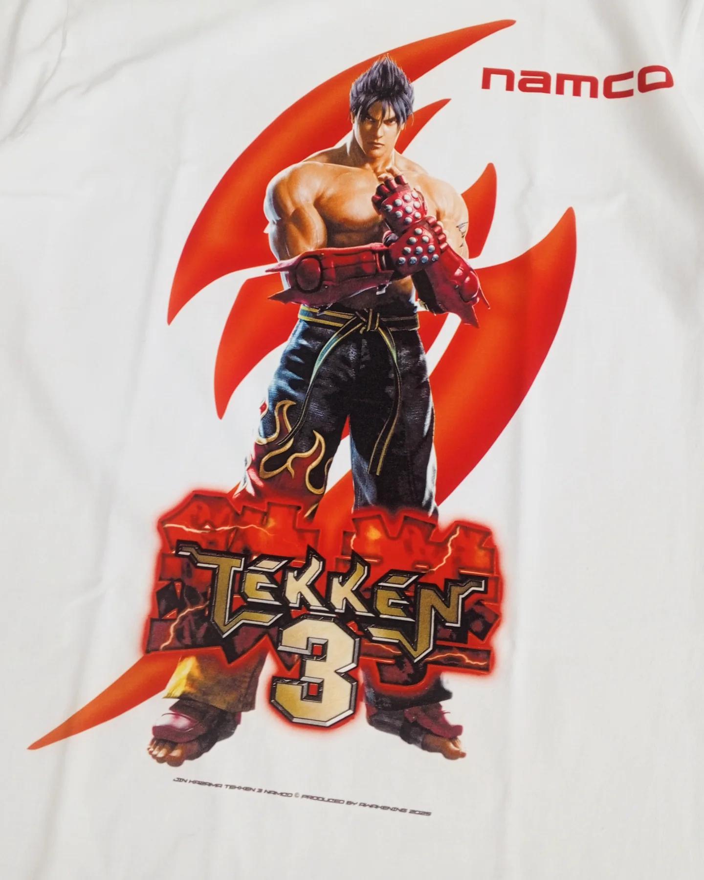 Tekken 3 "Jin Kazama" Tshirt - 3