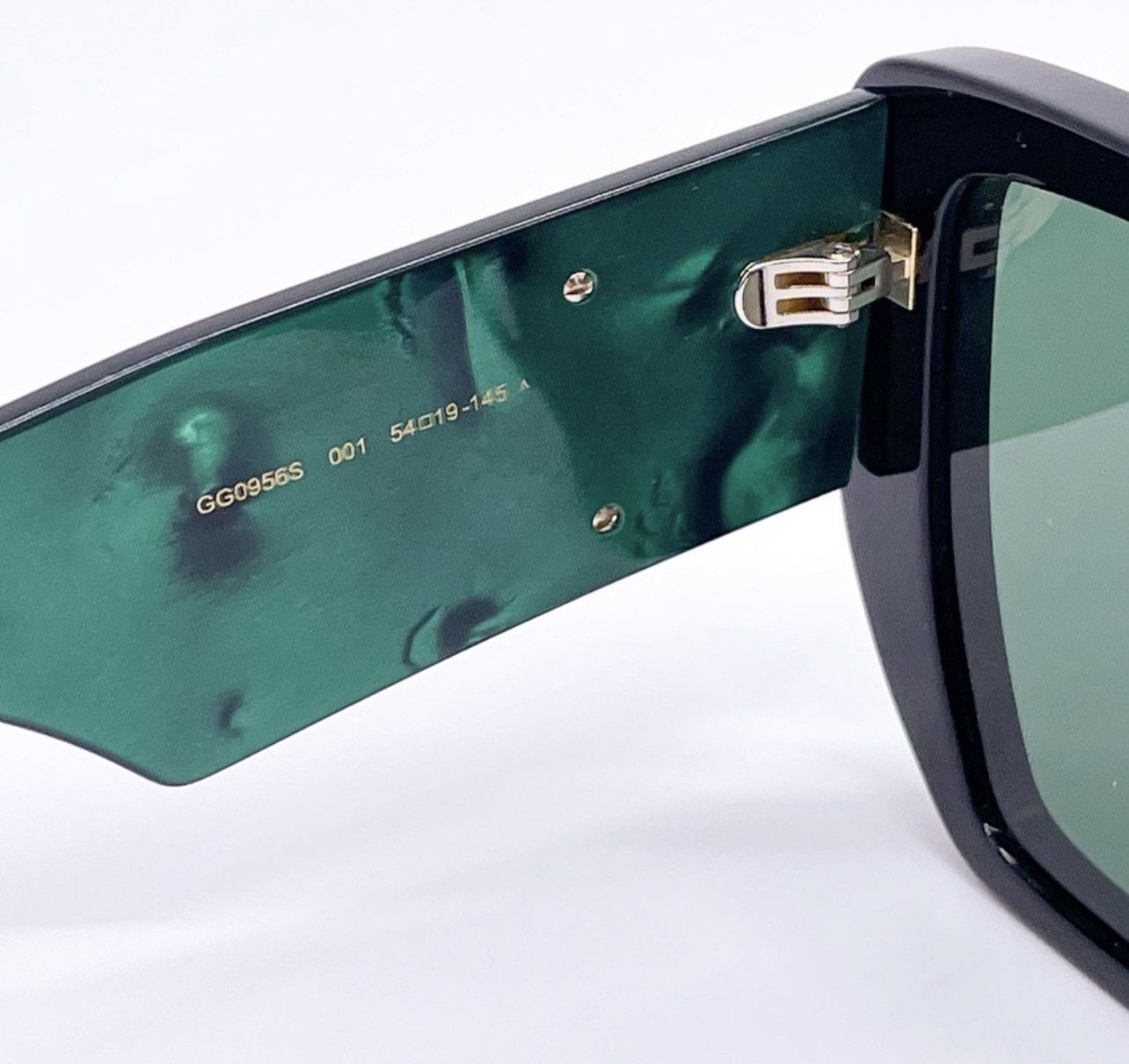 NEW GUCCI GG0956S 001 WOMEN’S SUNGLASSES GUCCI GG0956S GREEN - 12