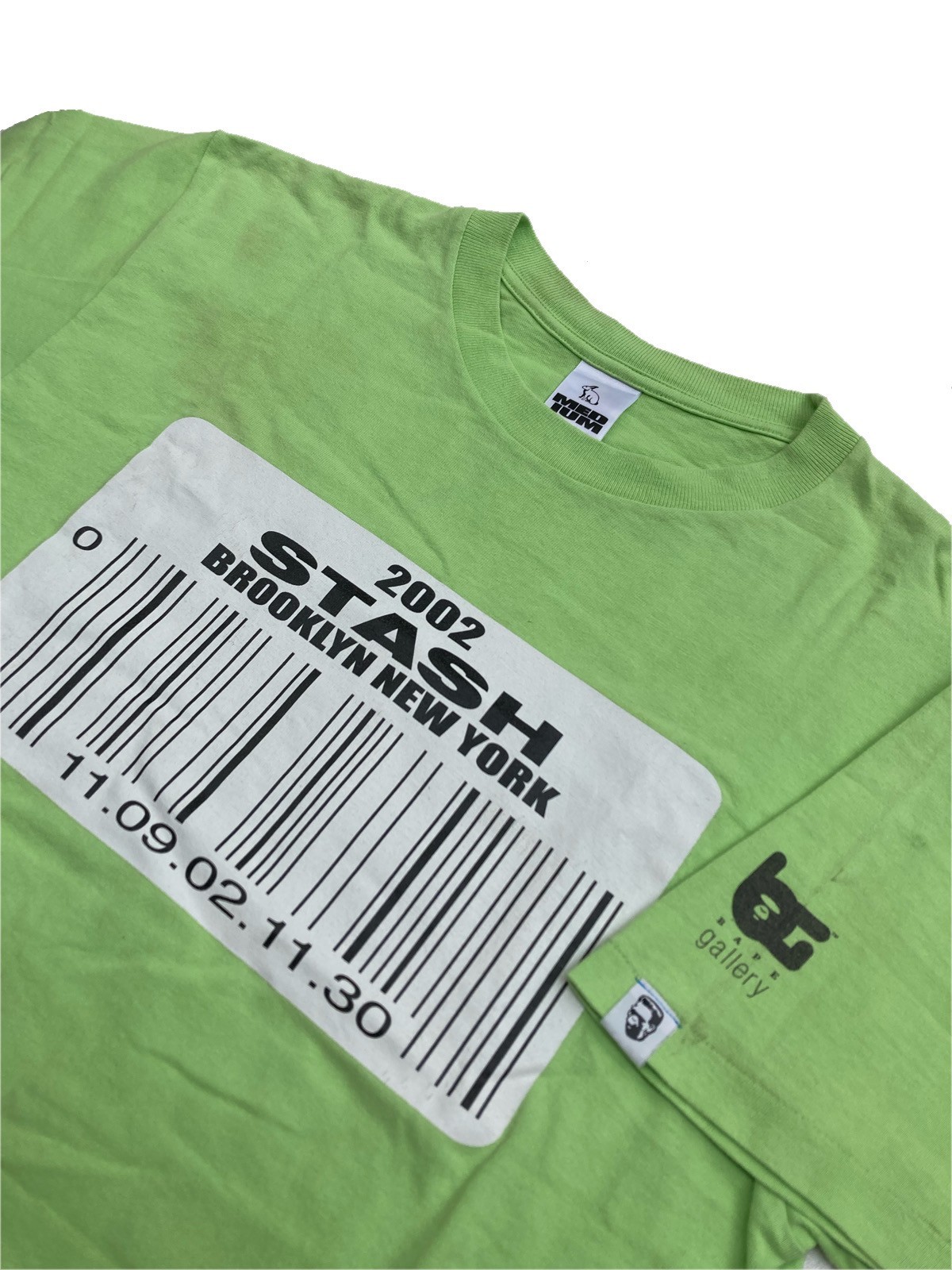Vintage 2002 Bape Gallery x Stash Tee - 4