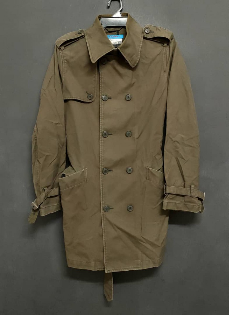 Designer - KATHARINE HAMNET LONDON LONG COAT MADE IN JAPAN - 1