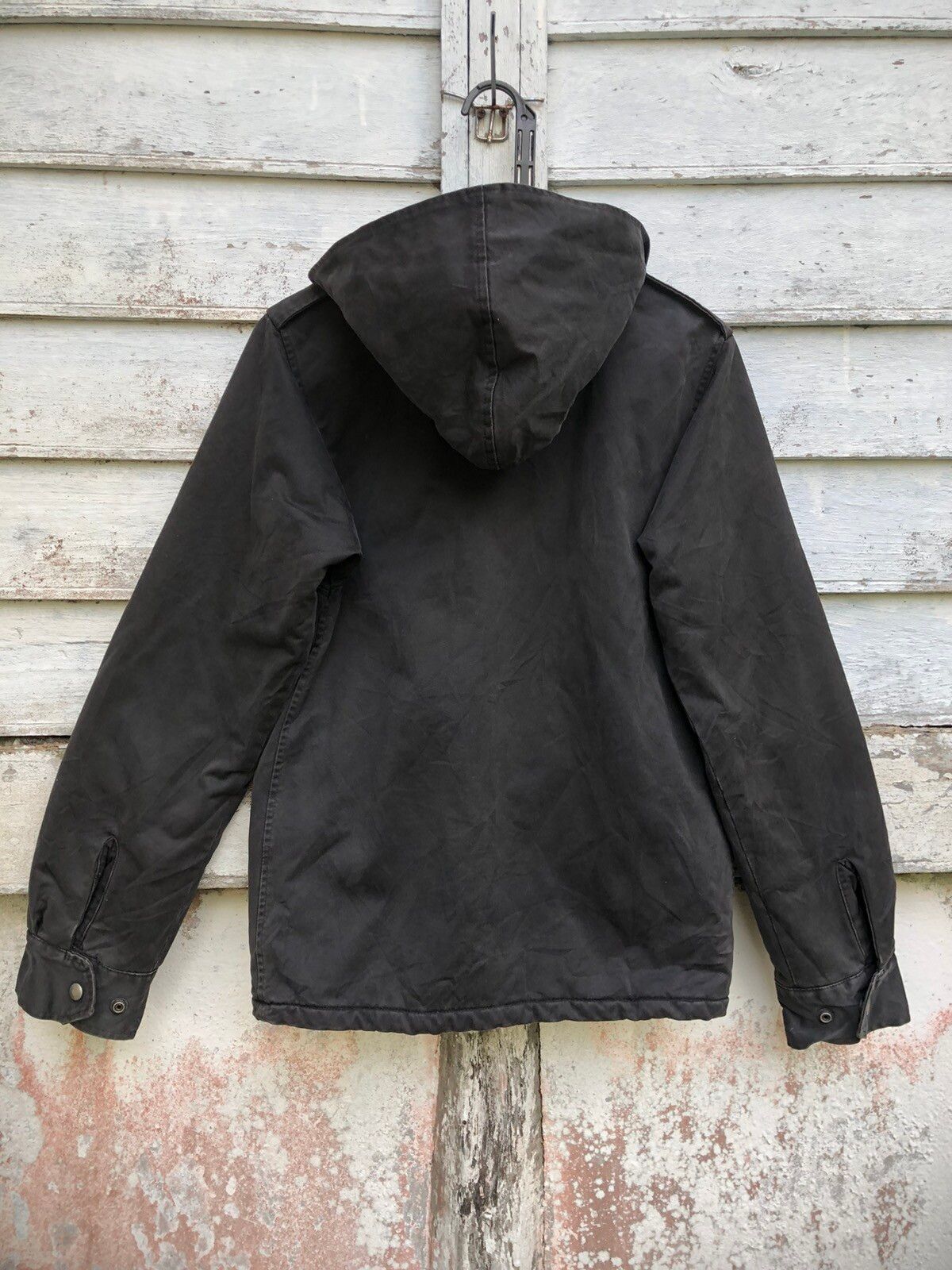 A.P.C Sherpa Lining Hooded Jacket - 4