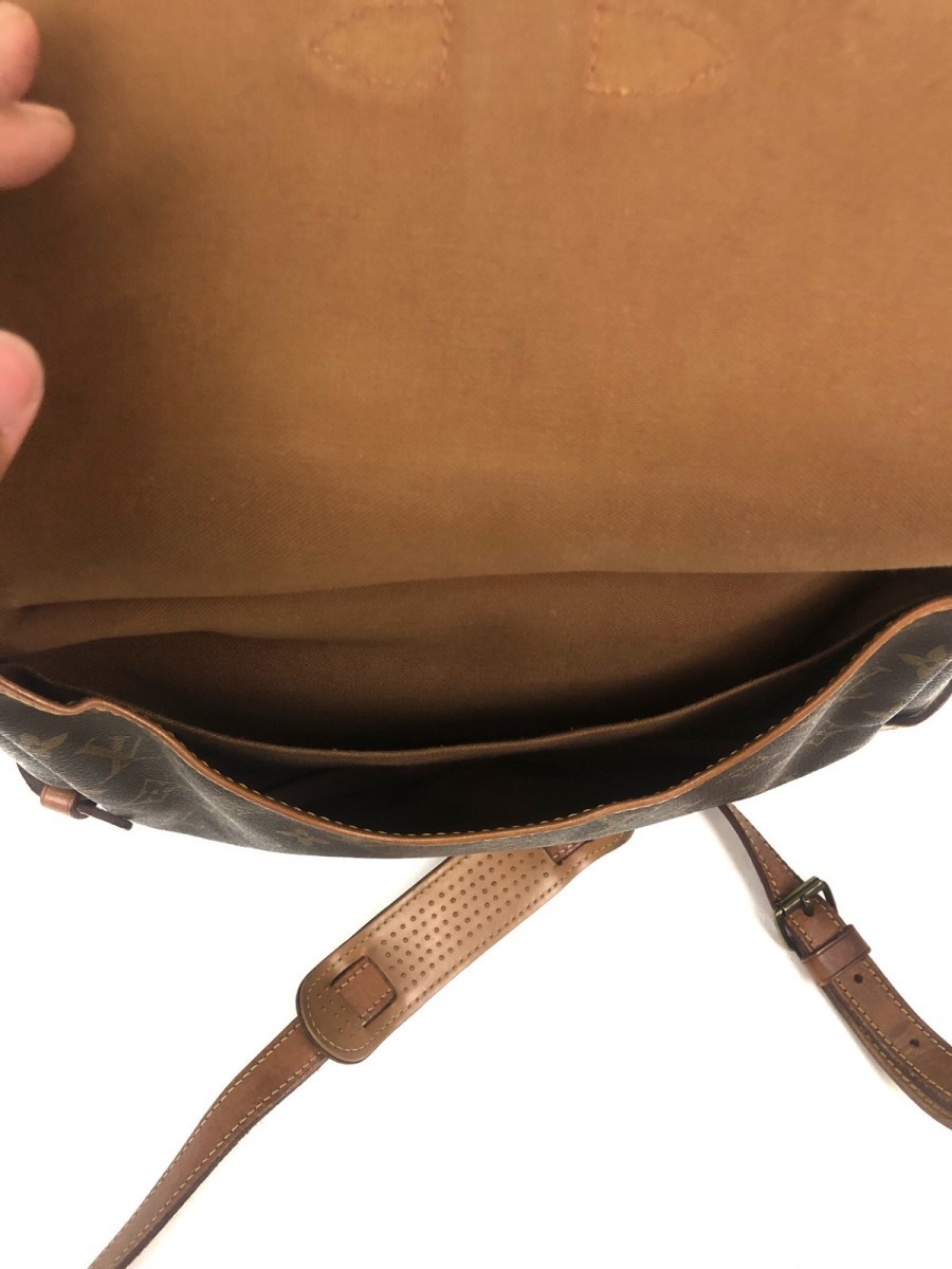100% Authentic Malletier Crossbody - 6