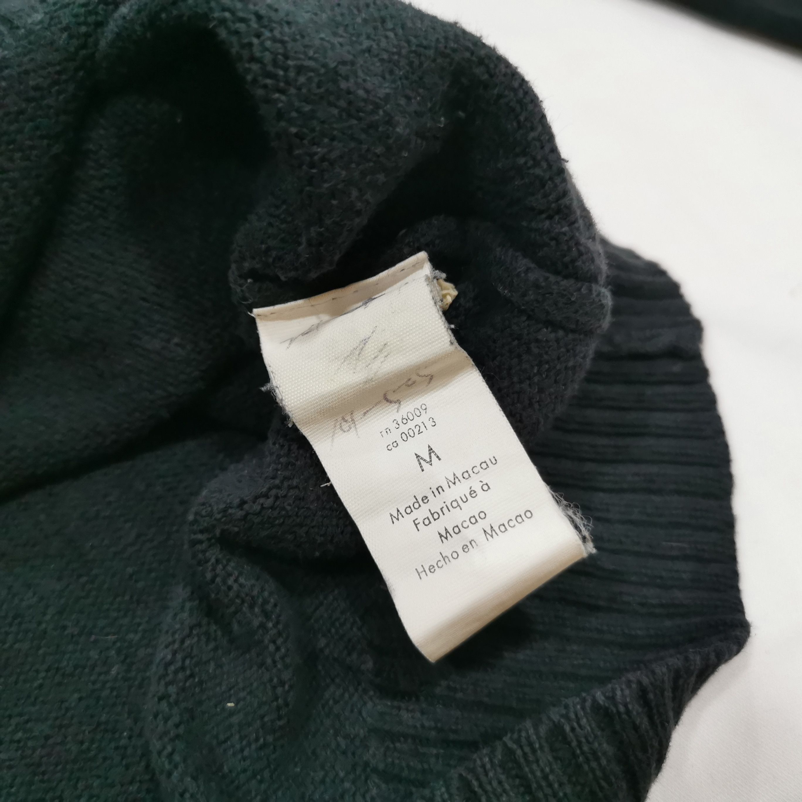 Vintage Calvin Klein Half Zipper Sweatshirt - 9