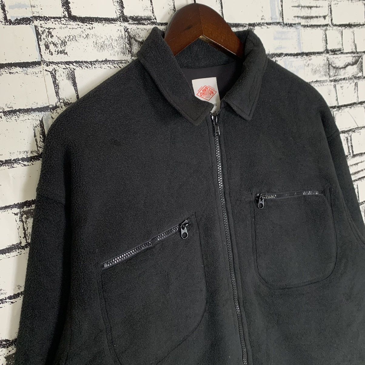 Vintage - Danton Vetements de Travail Zipper Jacket - 4