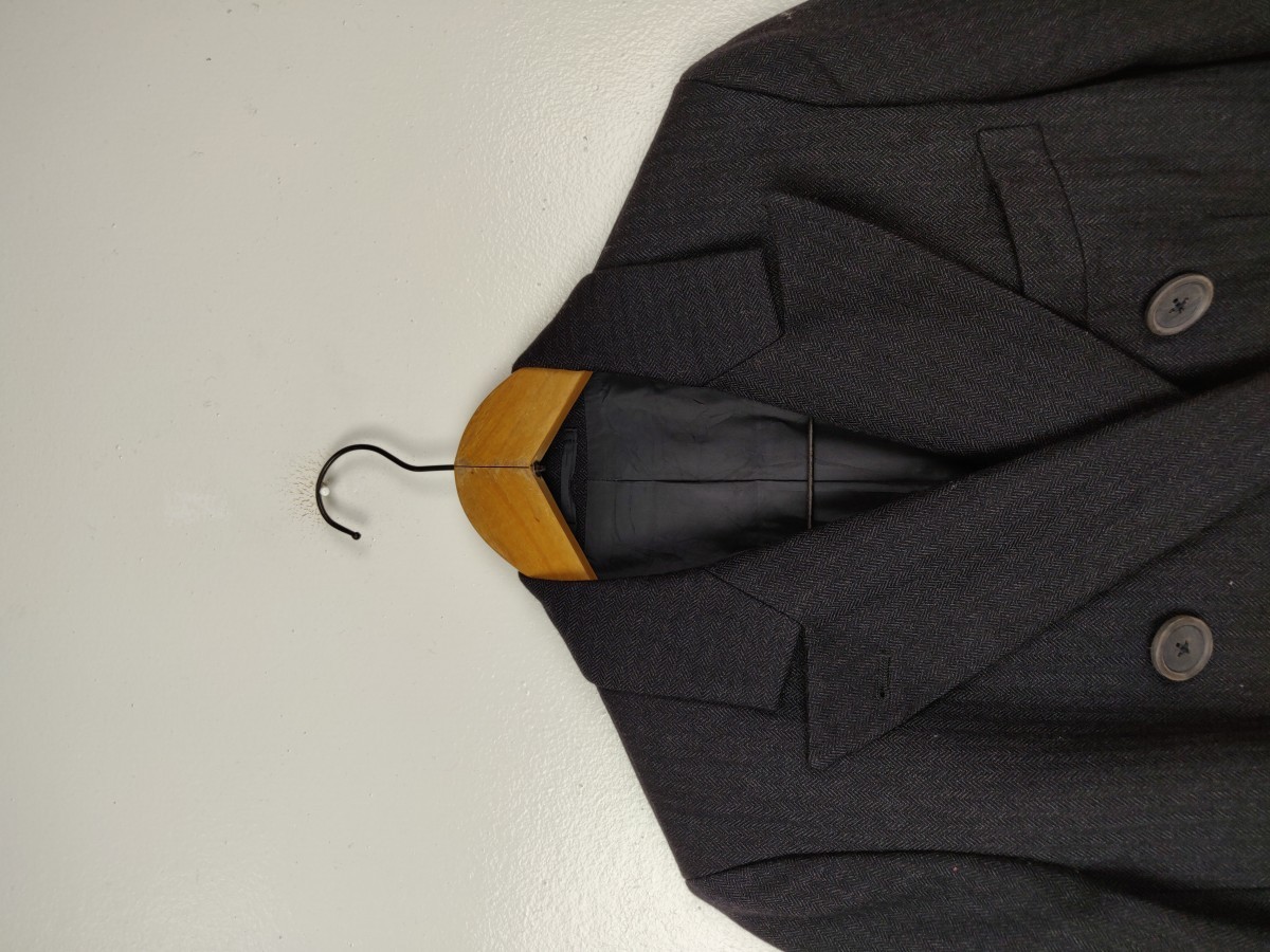 Margaret Howell - Vintage MHL England Double Breast Long Wool Coat Femme - 2