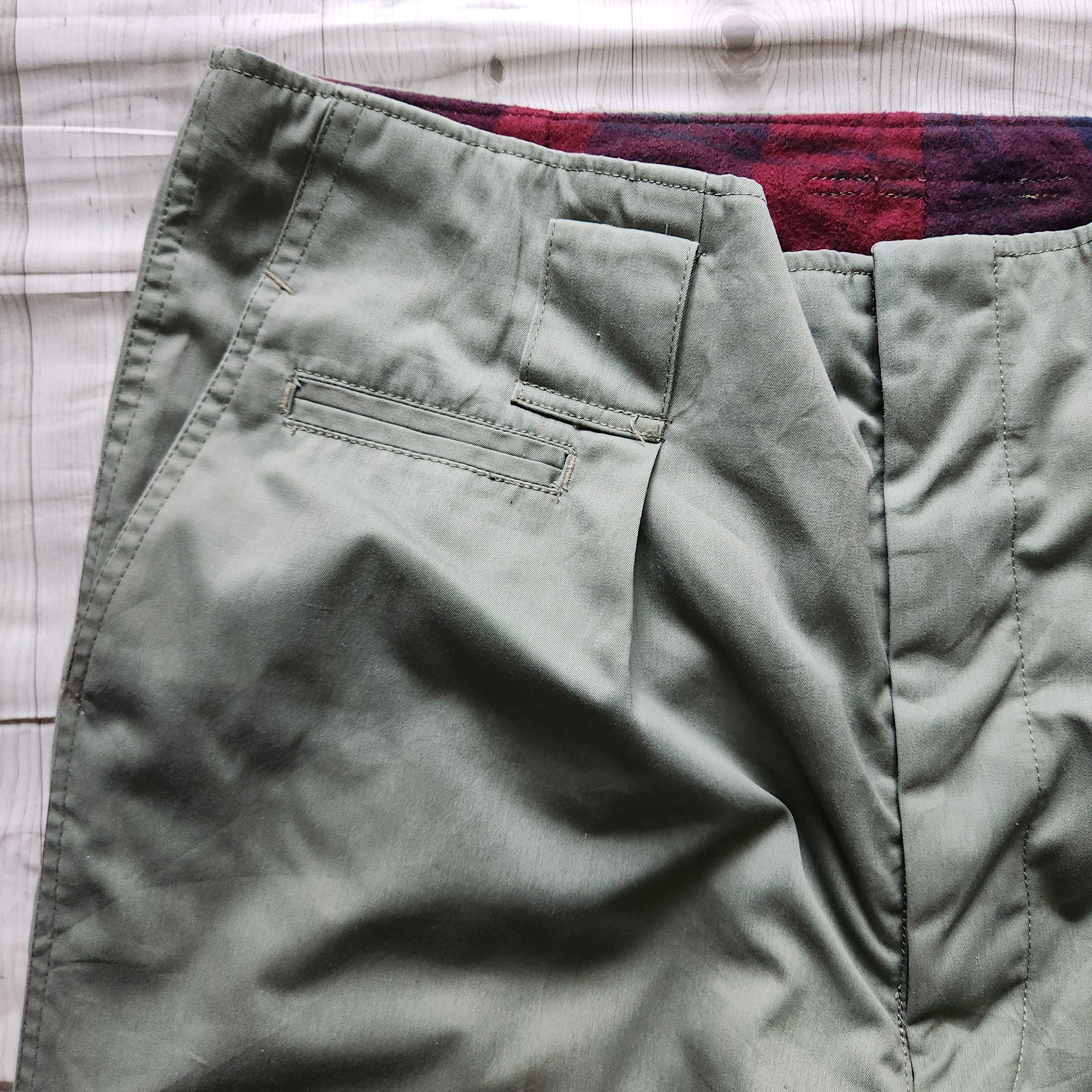 Outdoor Style Go Out! - Vintage Shooting Wear Pants Aster USA - 5