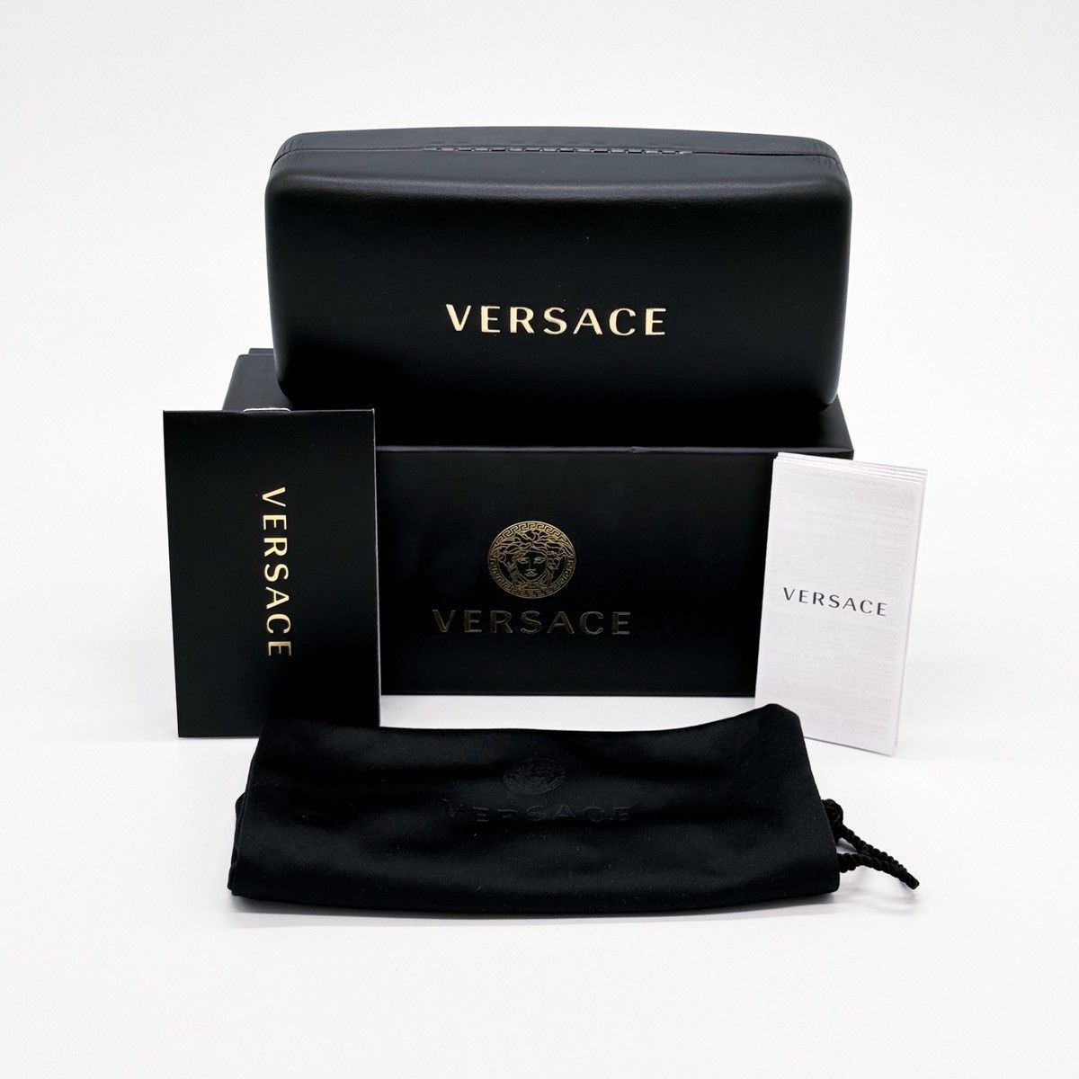 NEW VERSACE MOD 2265 1000/11 SHIELD VE2265 100011 SUNGLASSES - 15