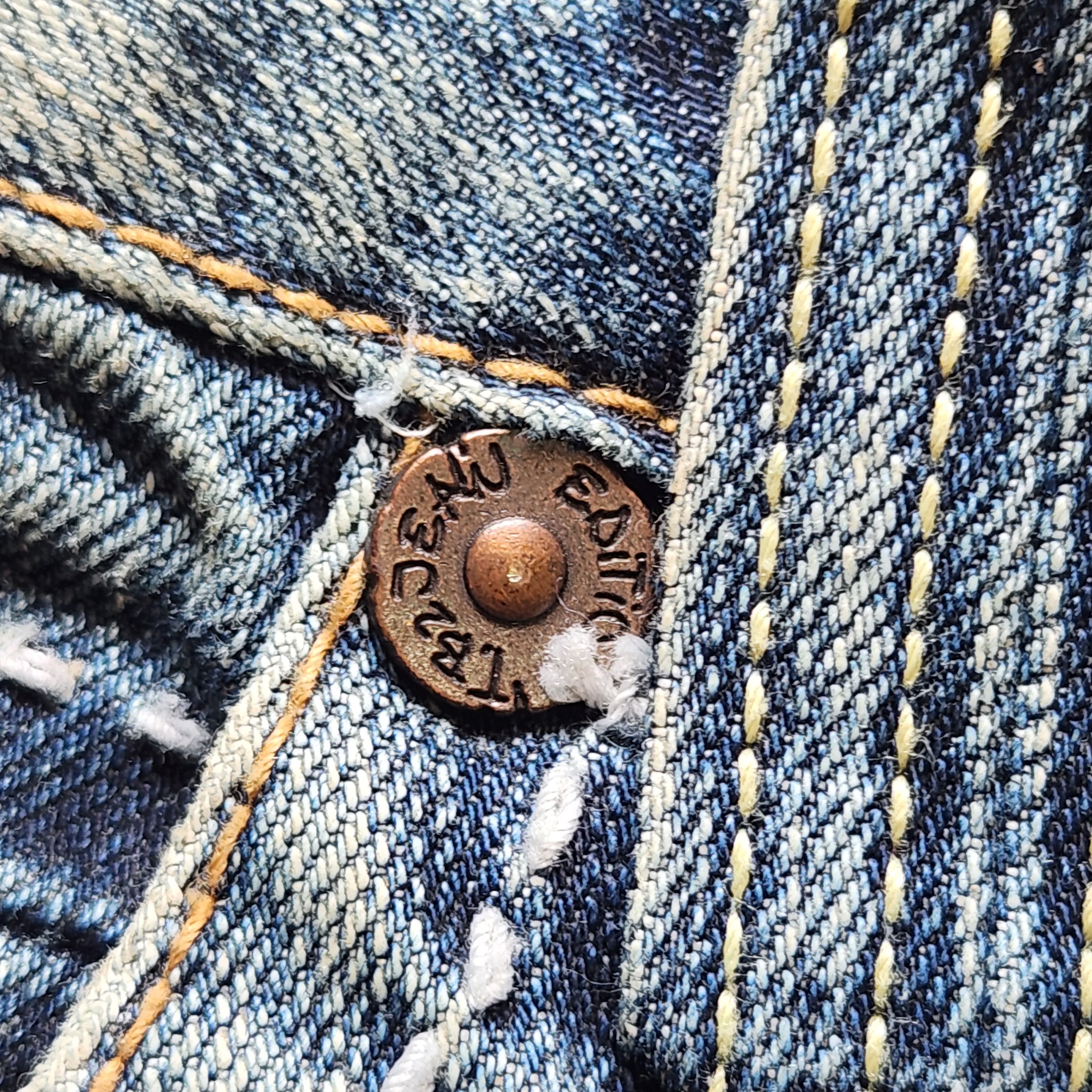Japan Blue Flare Denim Boot Cut Jeans - 4