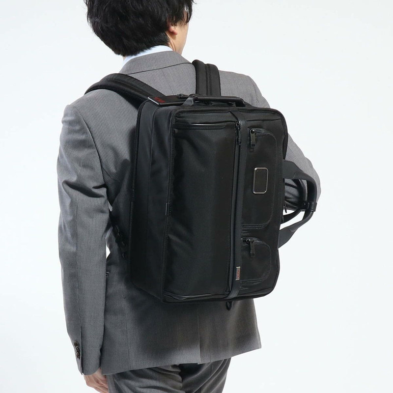 Tumi 3way Backpack Briefcase Messenger Bag - 1