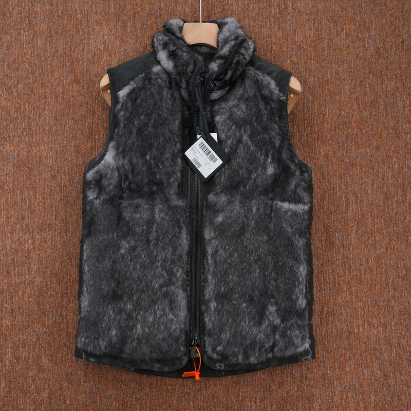 Moncler Show-Style Down Vest - 1