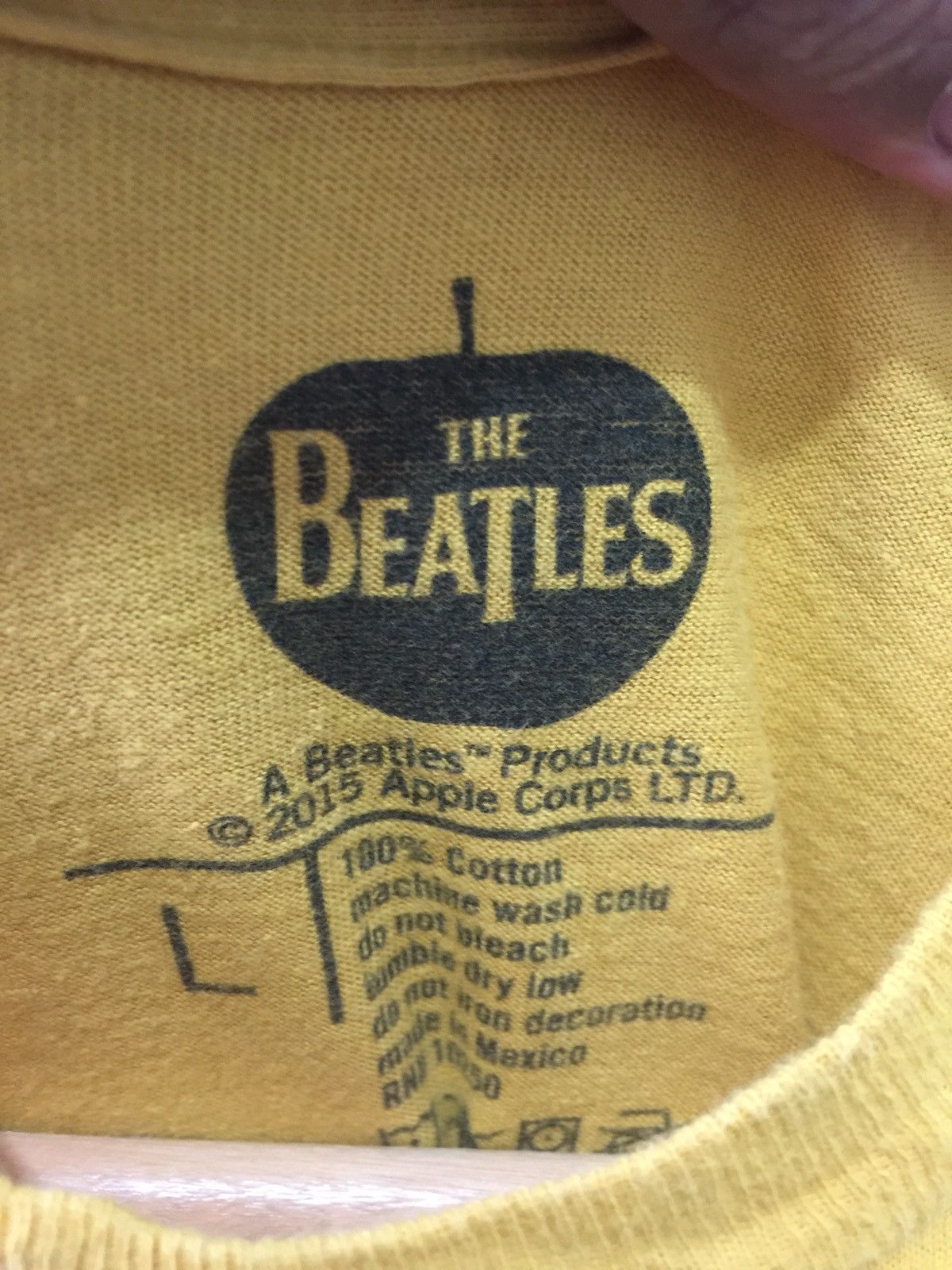 Vintage - The Beatles I Want To Hold You Hand Shirts - 3