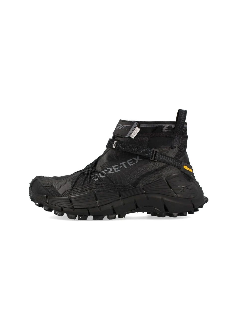 Reebok Zig Kinetica II Edge GORE-TEX 'Black' Techwear Sneakers - 3