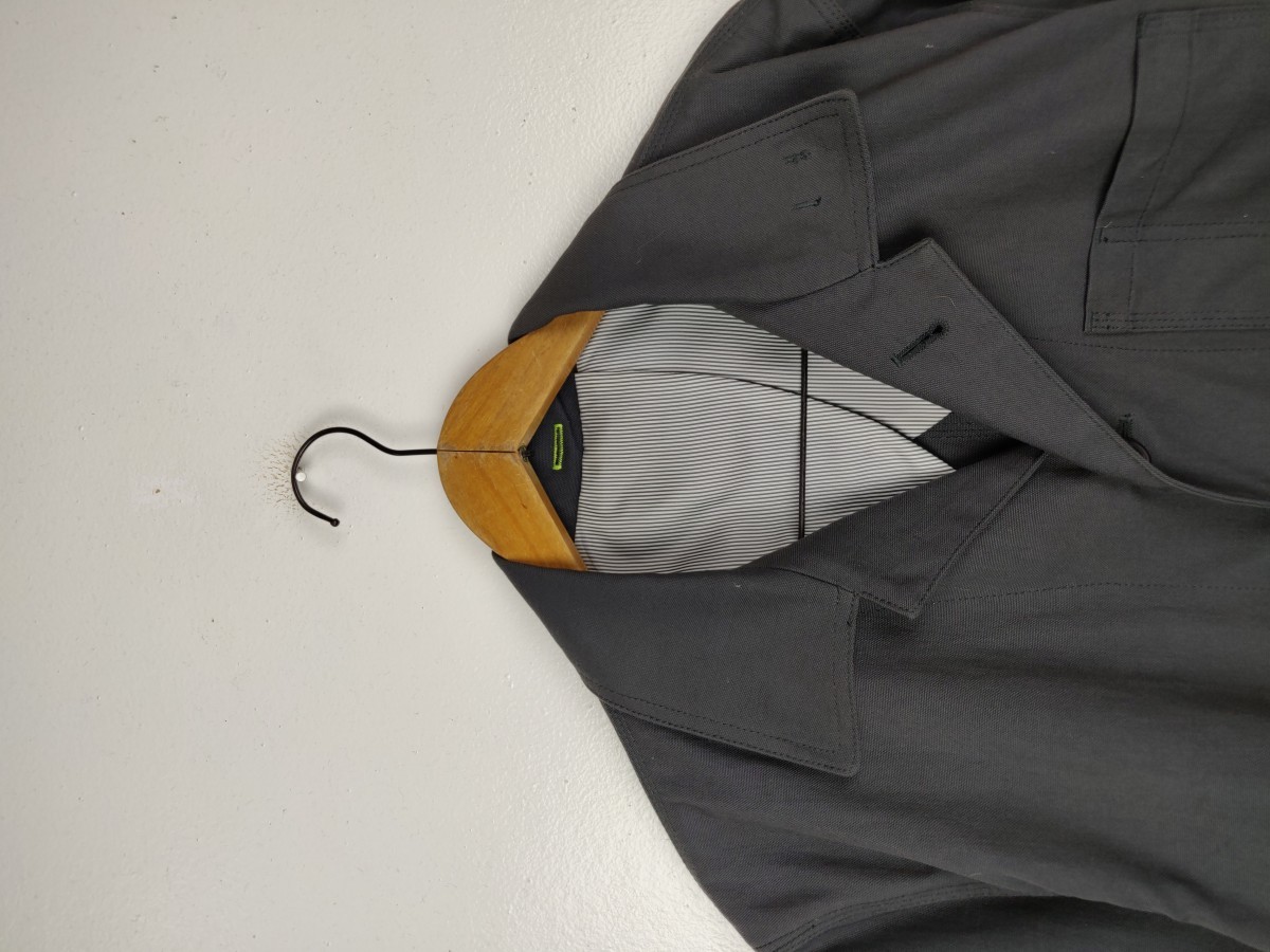 PPFM - Japan Double Pocket Chore Jacket Outerwear - 3