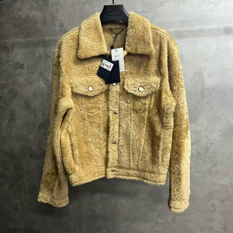 Louis Vuitton 2025 Beige Single-Breasted Jacket with Pocket Details - 1