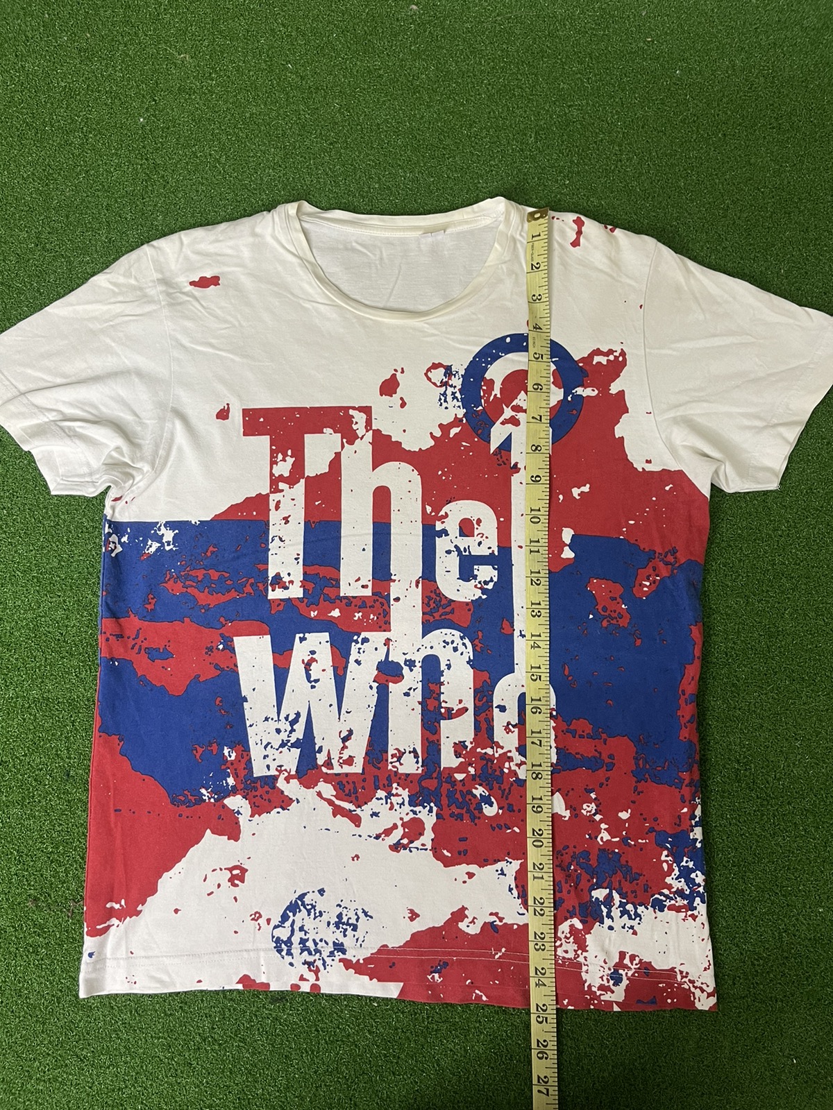 Vintage - Vintage 90s The Who Very Rare Band Tee - 4