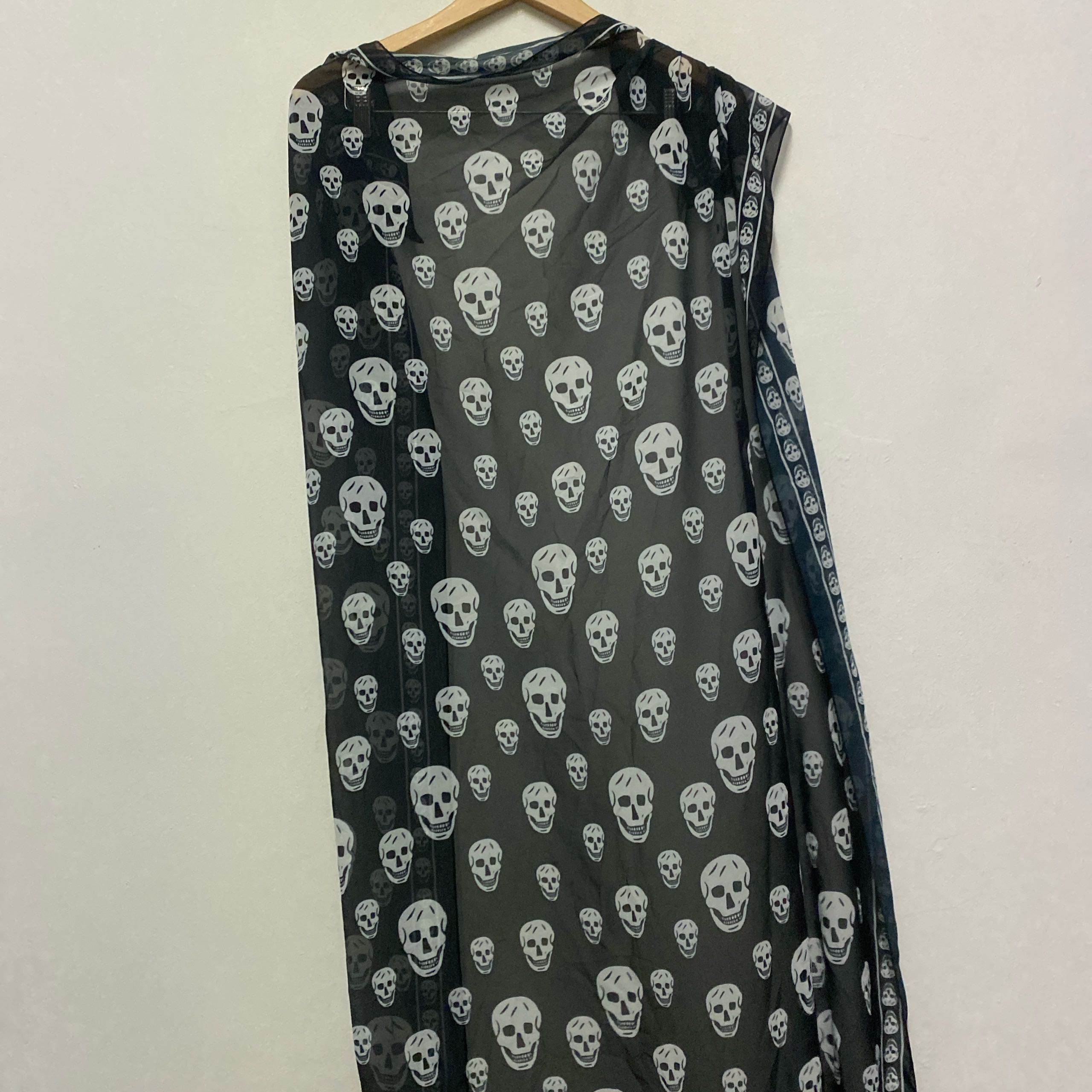 JapaneseBrand skull scarf  - 5