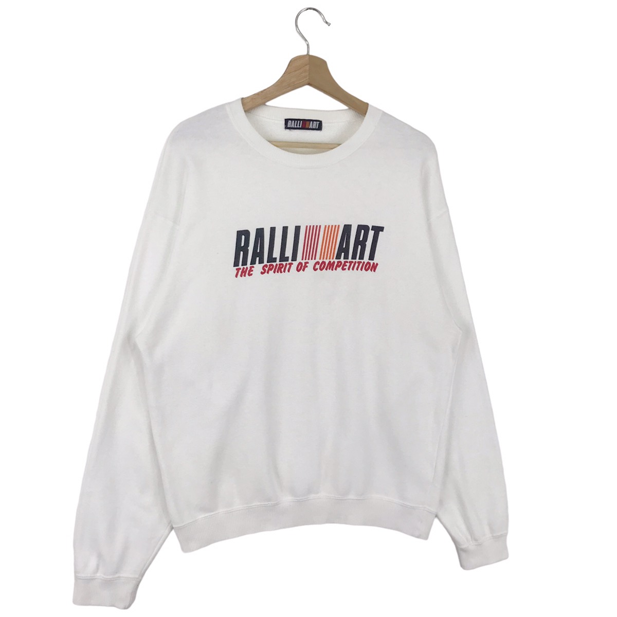 Vintage - 90’s Ralliart Mitsubishi Spirits Of Competition Sweatshirts - 3