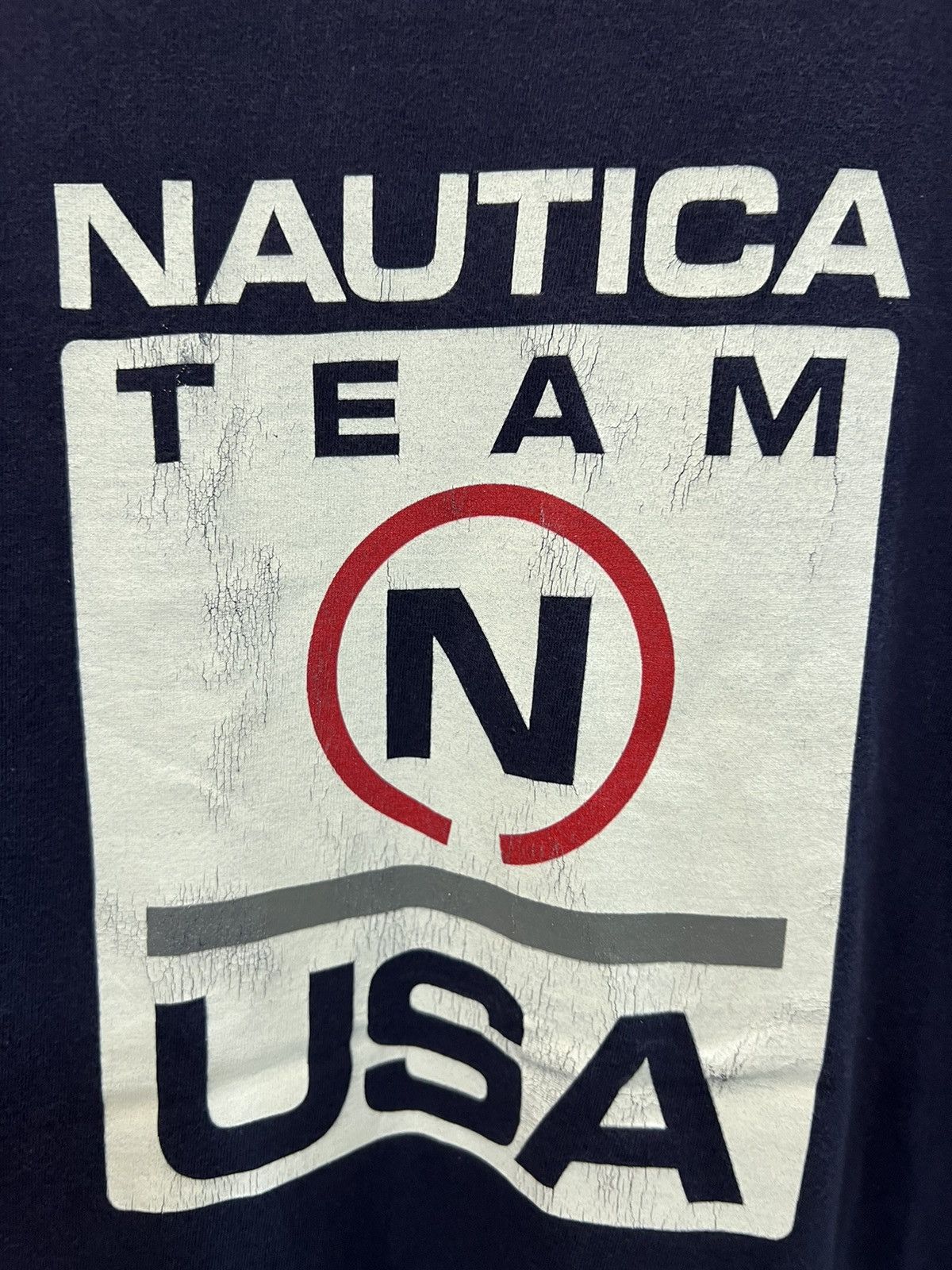 Vintage Nautica Shirt Tees - 2