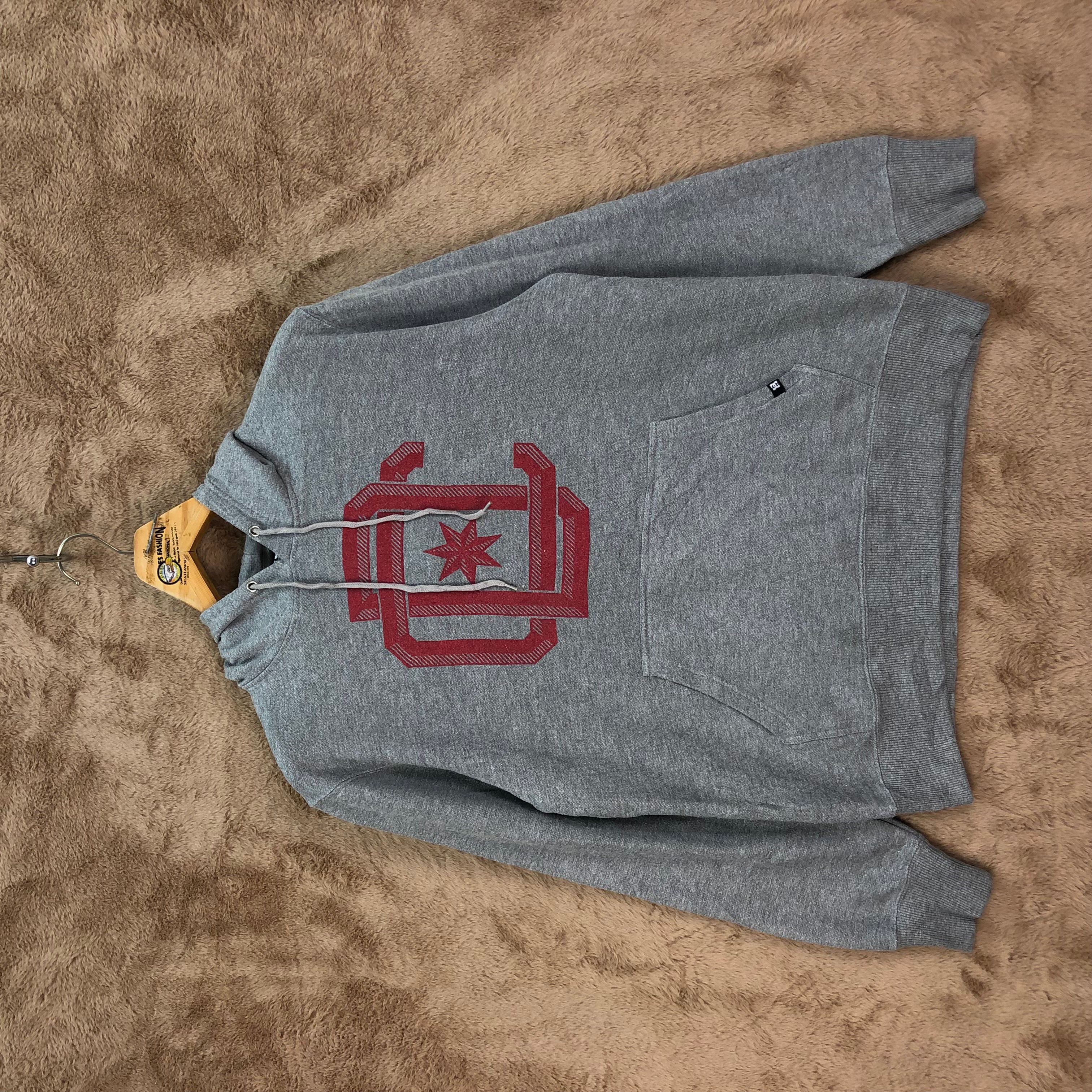 DC SHOES Big Logo Pullover Hoodies #4986-25 - 1