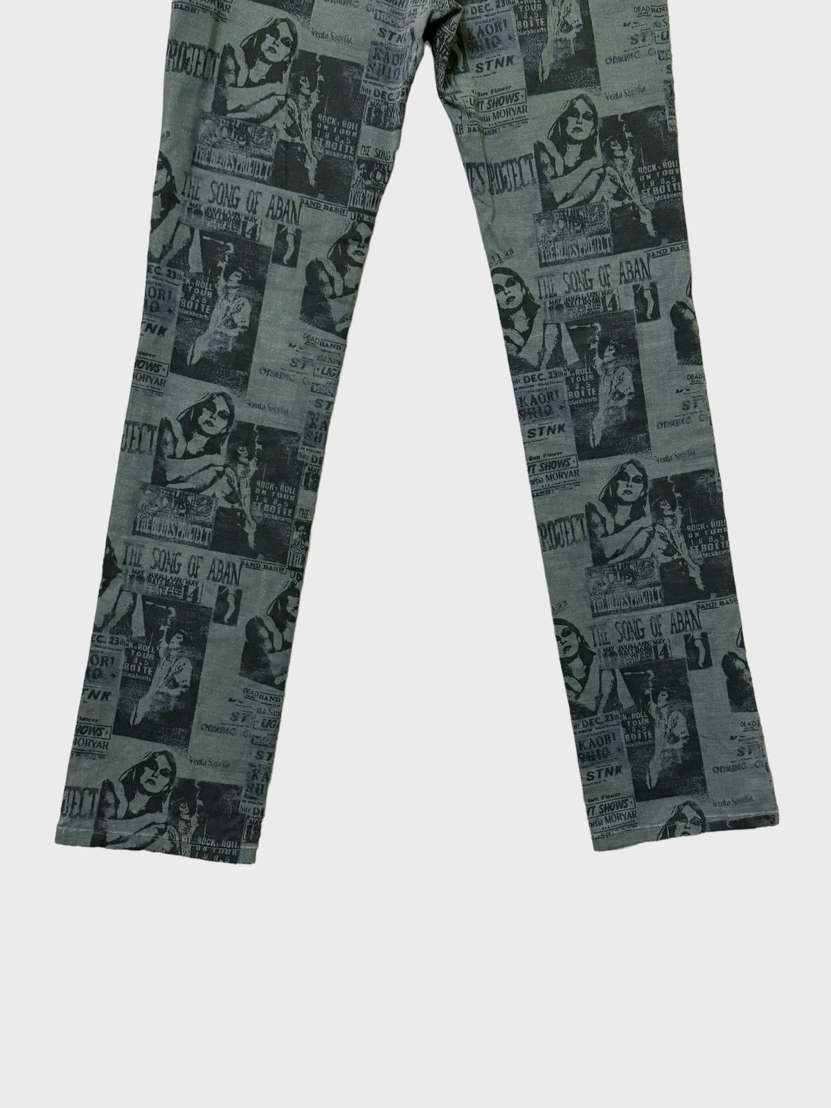 Et-Botte sexy Girl The Song of Aban Overprint Pant - 11