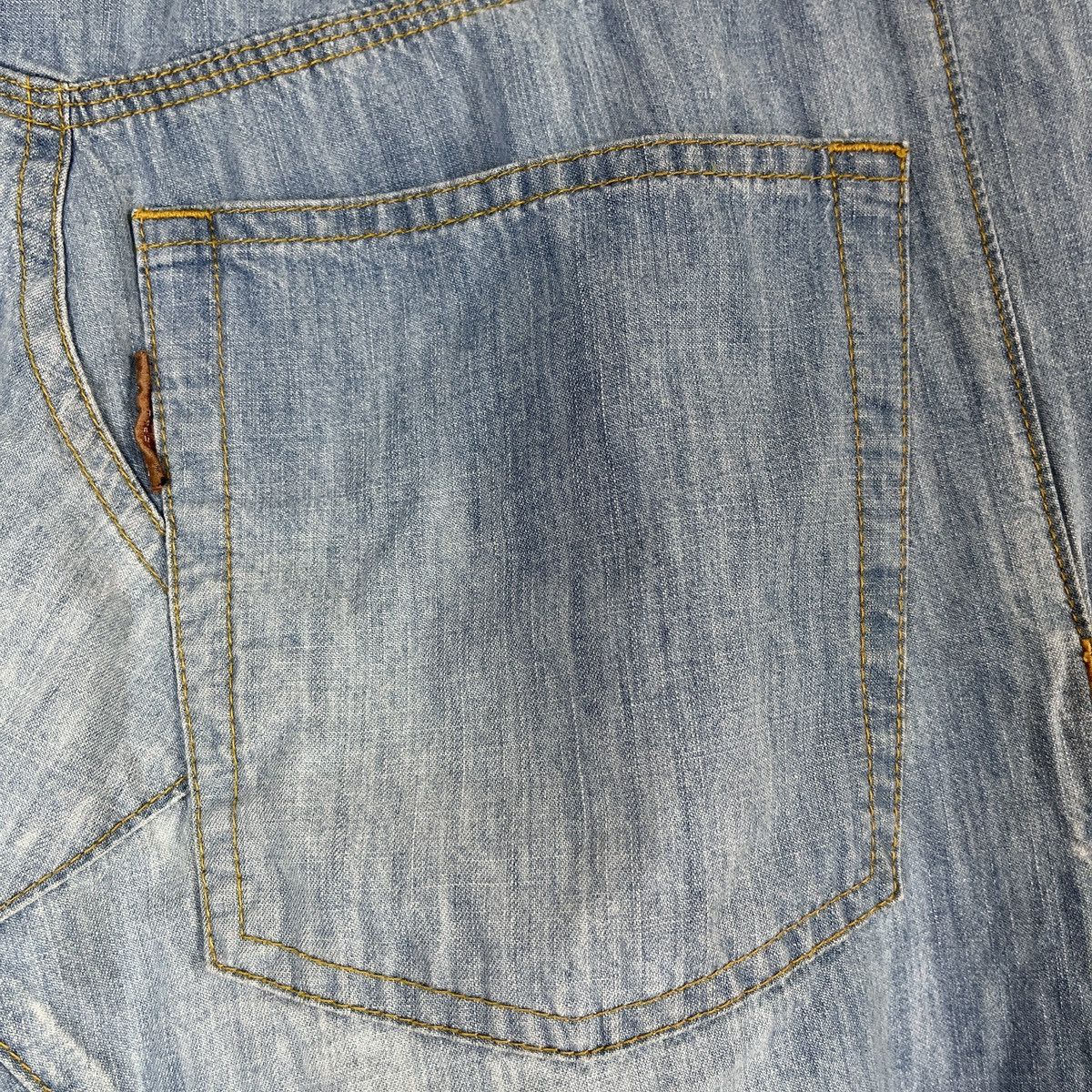 Issey Miyake Assymmetrical Cabane De Zucca Denim Jeans Japan - 19