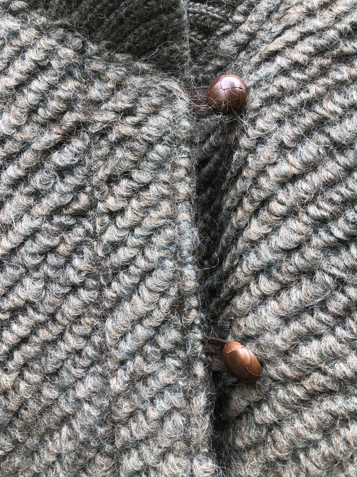 Burberry Prorsum - BINDING OFFER ❌MOHAIR Vintage Burberry Wool Mushroom Button - 7