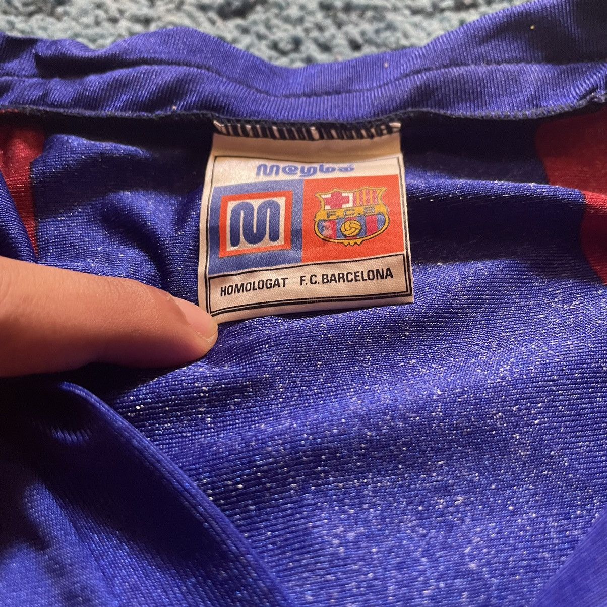 F.C BARCELONA VINTAGE 80’s JERSEY - 6