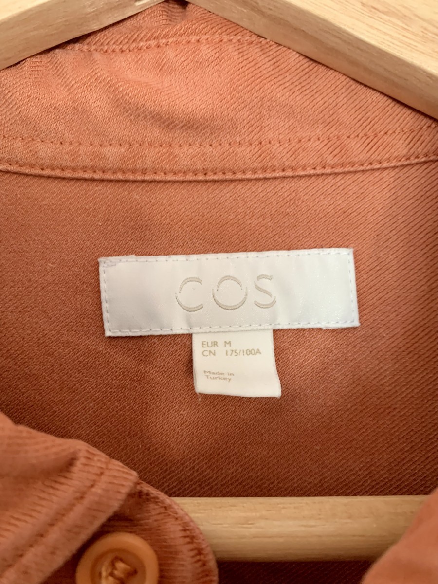 Cos - Cotton Lyocell Button Down Shirt - 3